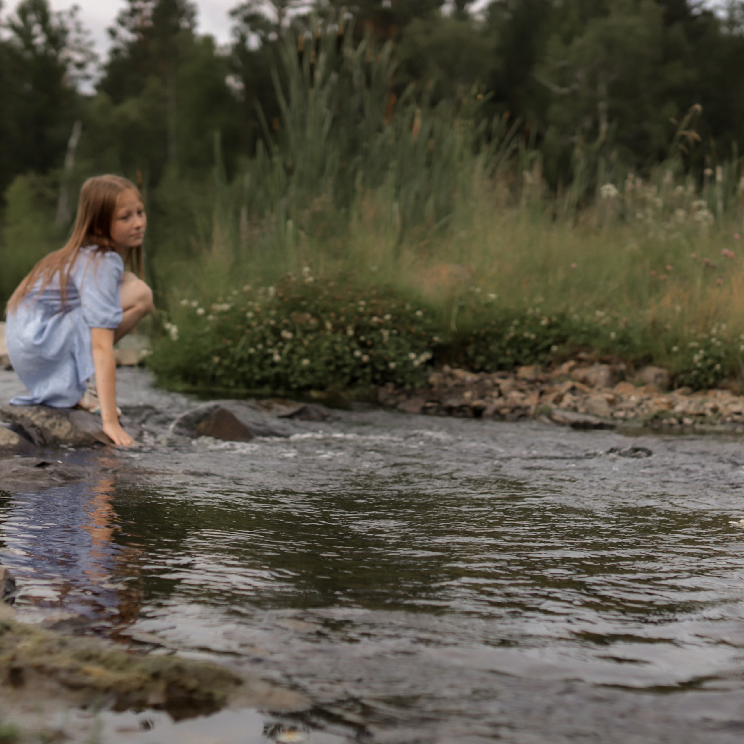 Детская фотосессия на природе. Фотограф новорождённых Братск