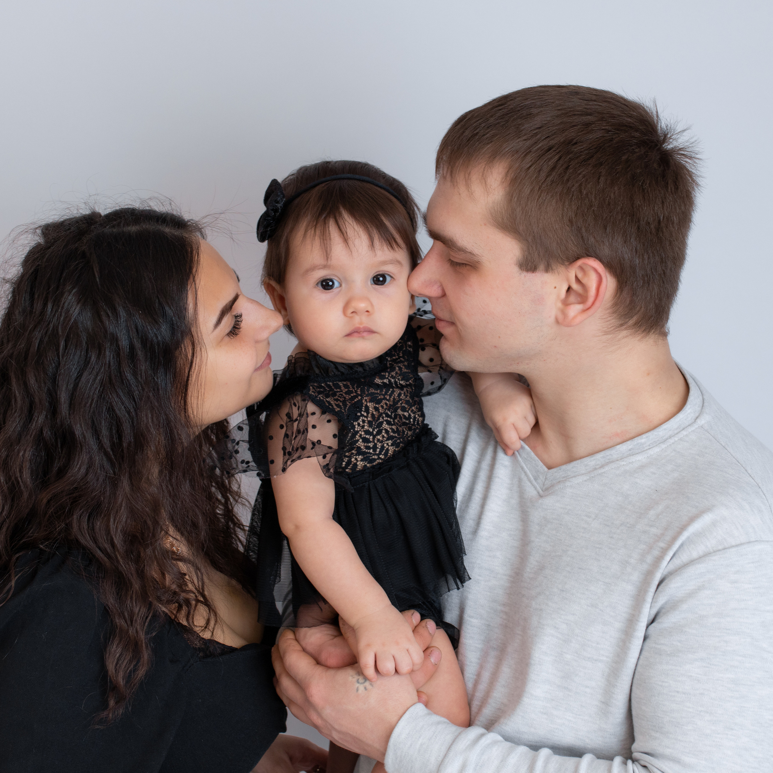 Съёмка детей в студии г. Братск. Фотограф новорождённых Братск