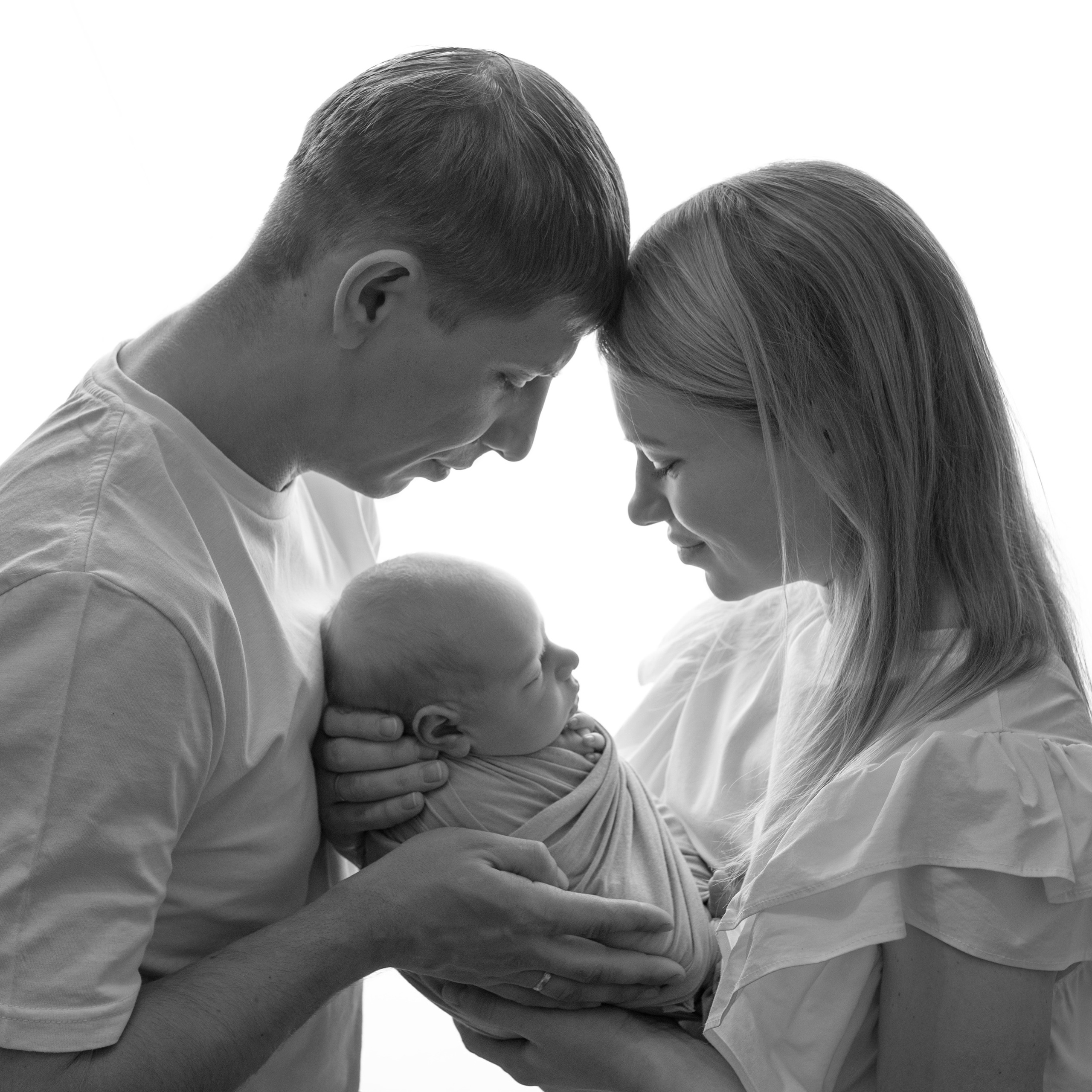 Классическая ньюборн фотосессия. Фотограф новорождённых Братск