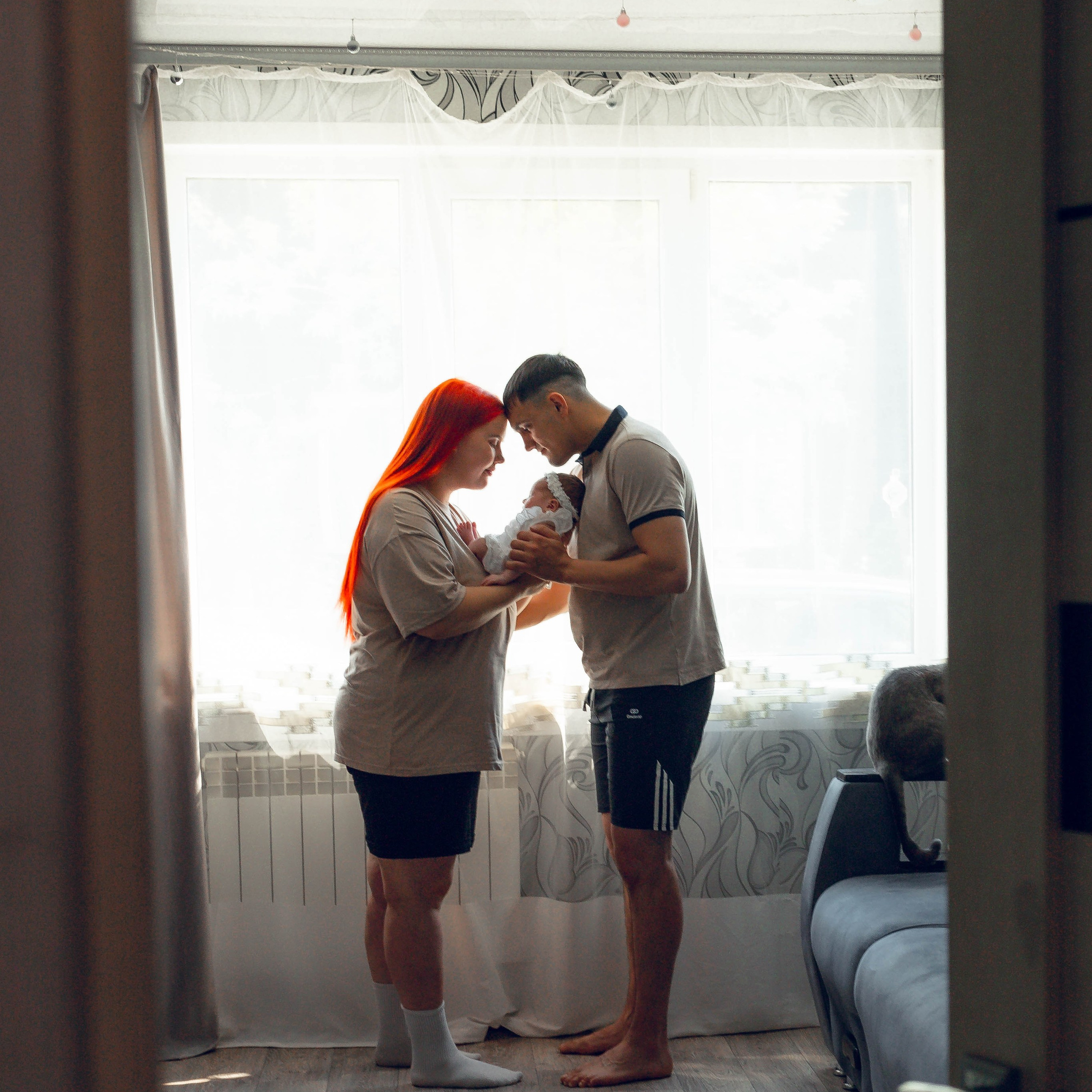 Детская домашняя фотосессия. Фотограф новорождённых Братск