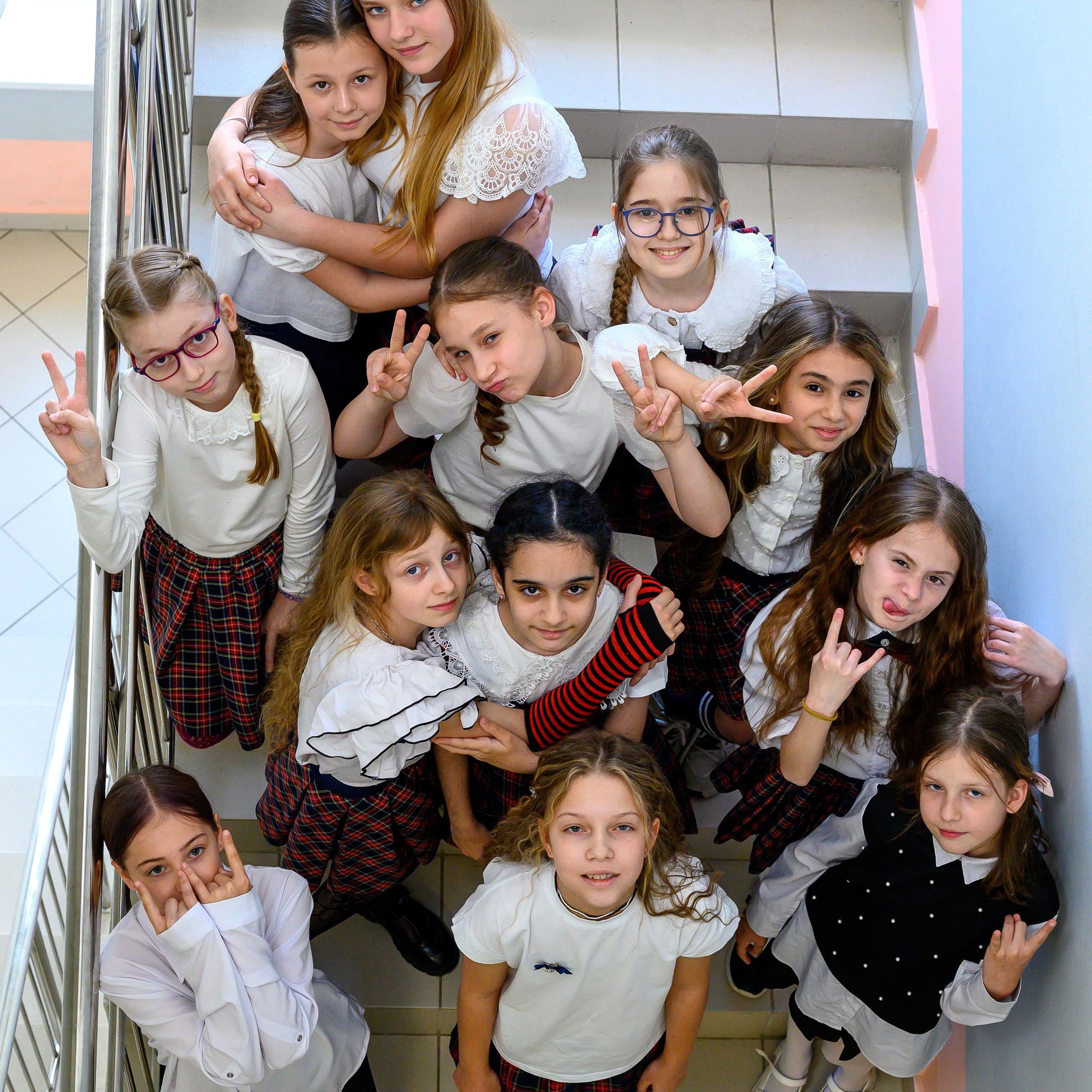 Фотосессия в школе