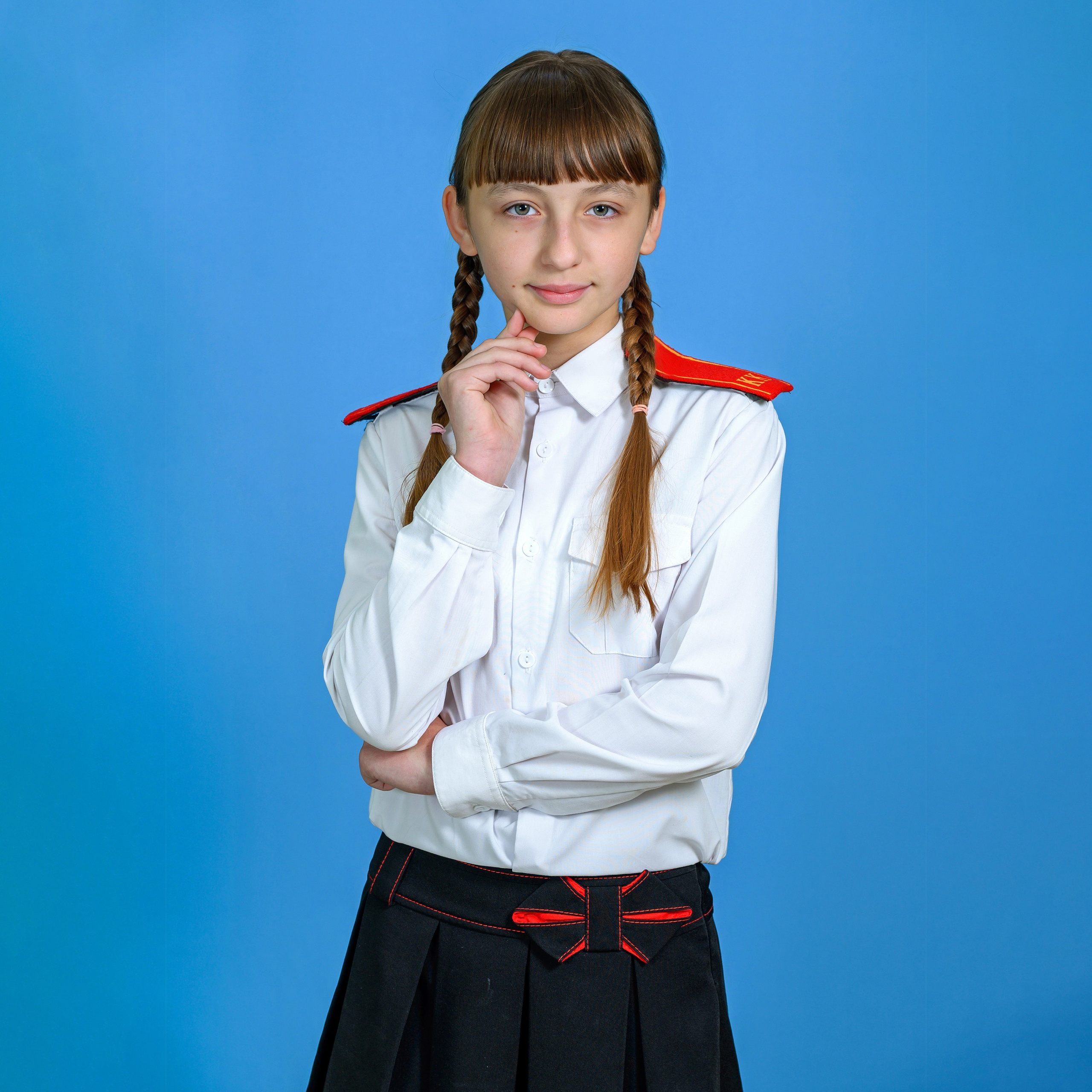 Студийная фотосессия