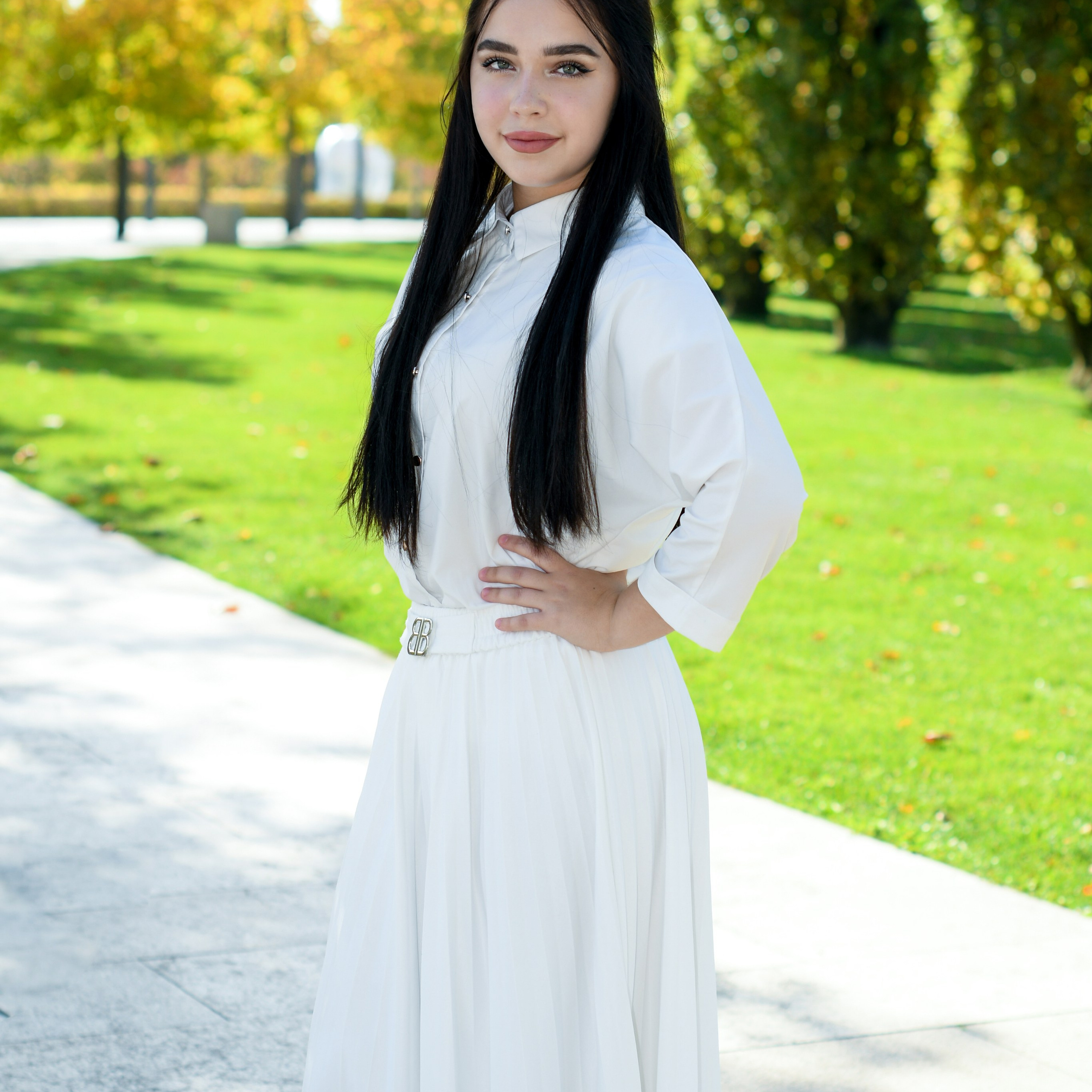 Фотосессия в парке Краснодар