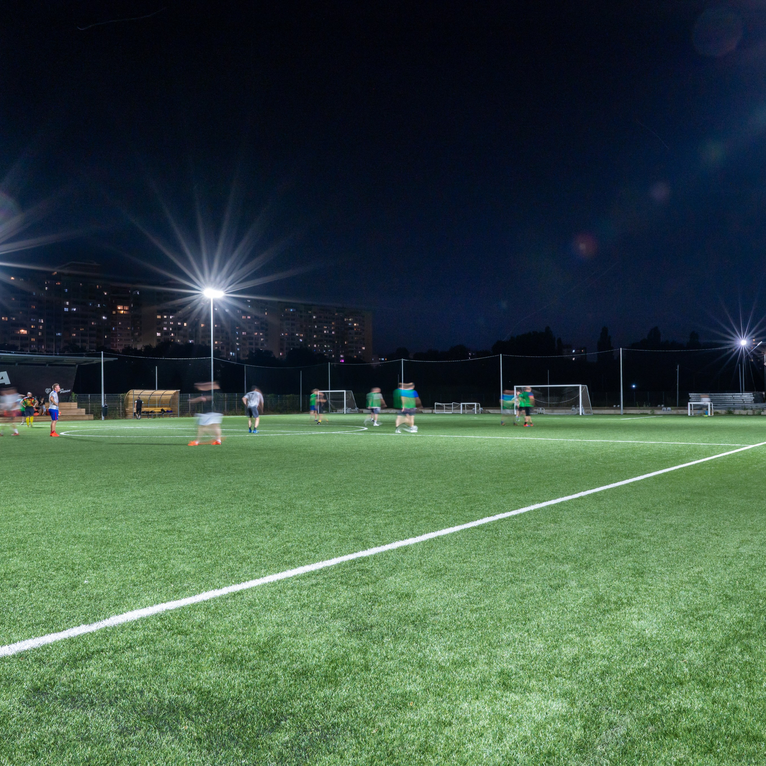 Футбольная арена ВОПРЕКИ