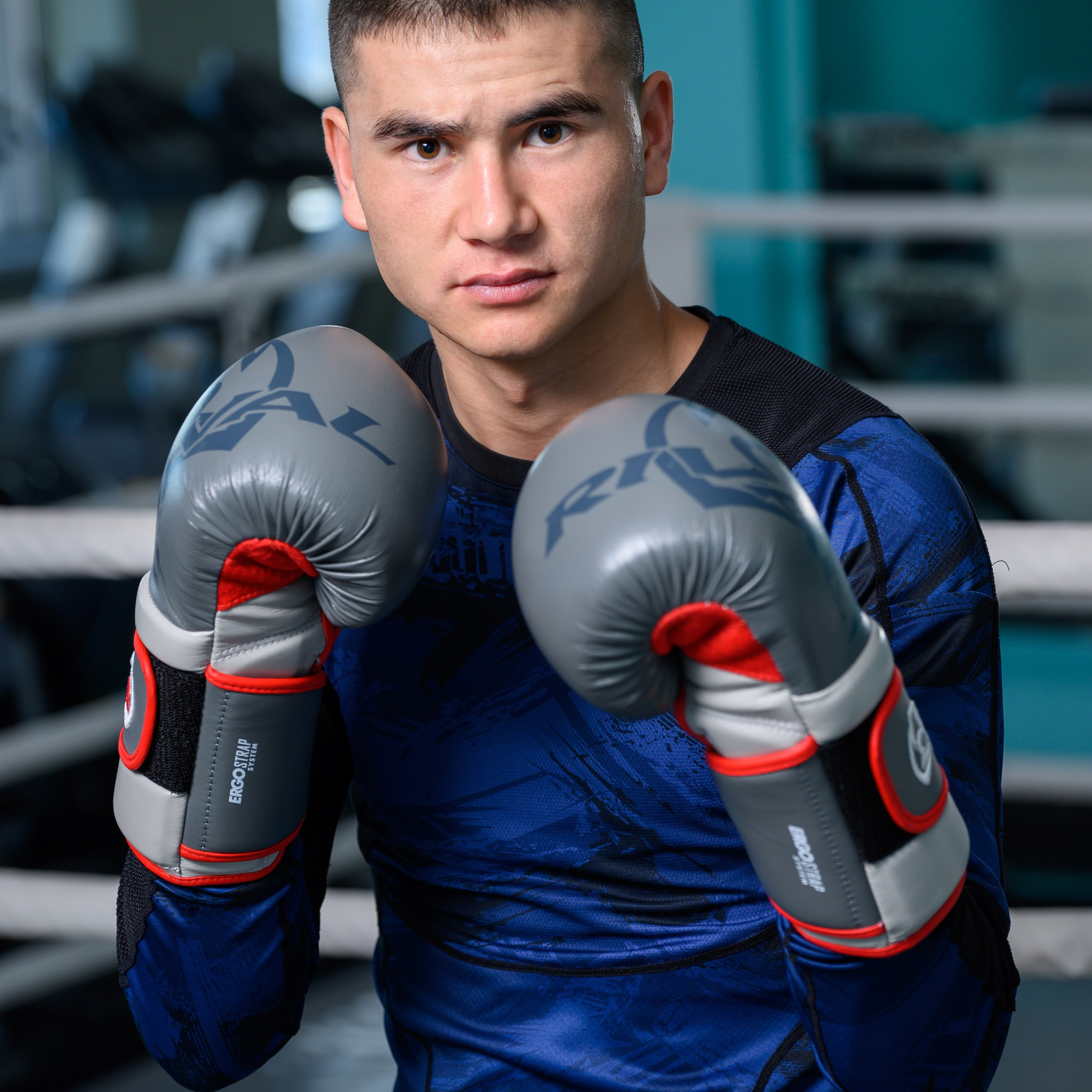 Фотосъёмка для боксёра