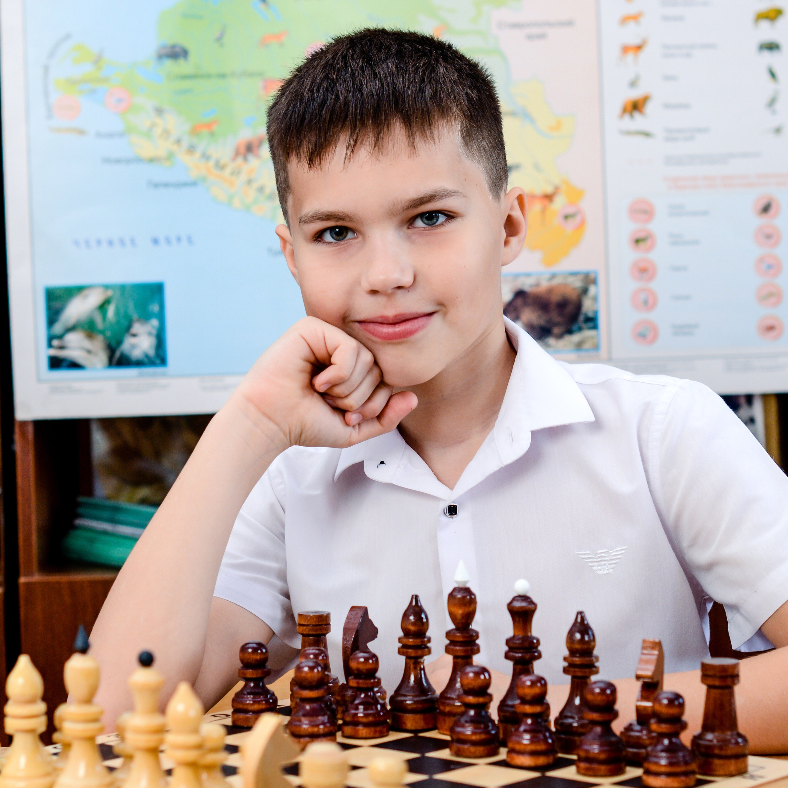 Фотосессия в классе