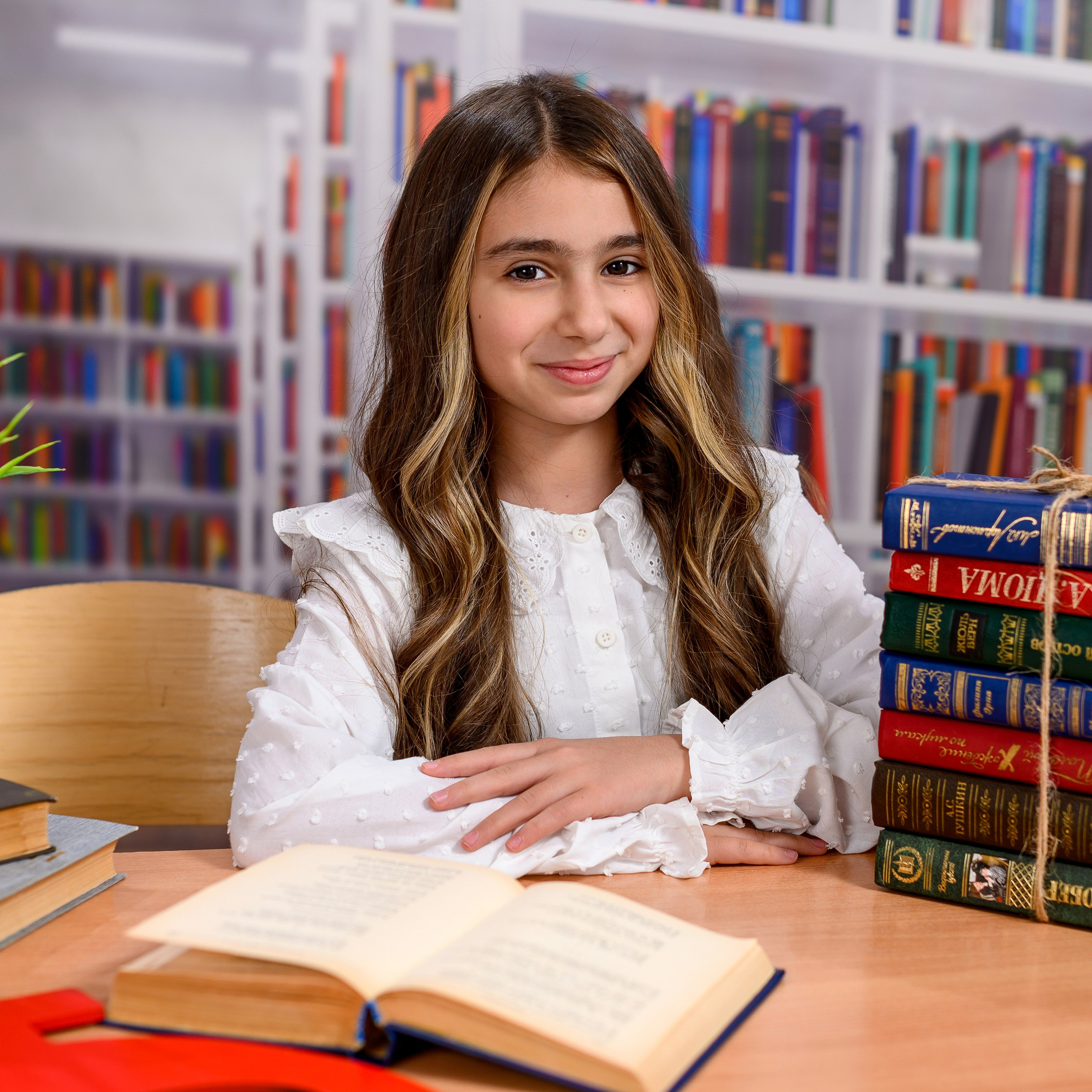 Студийная фотосессия