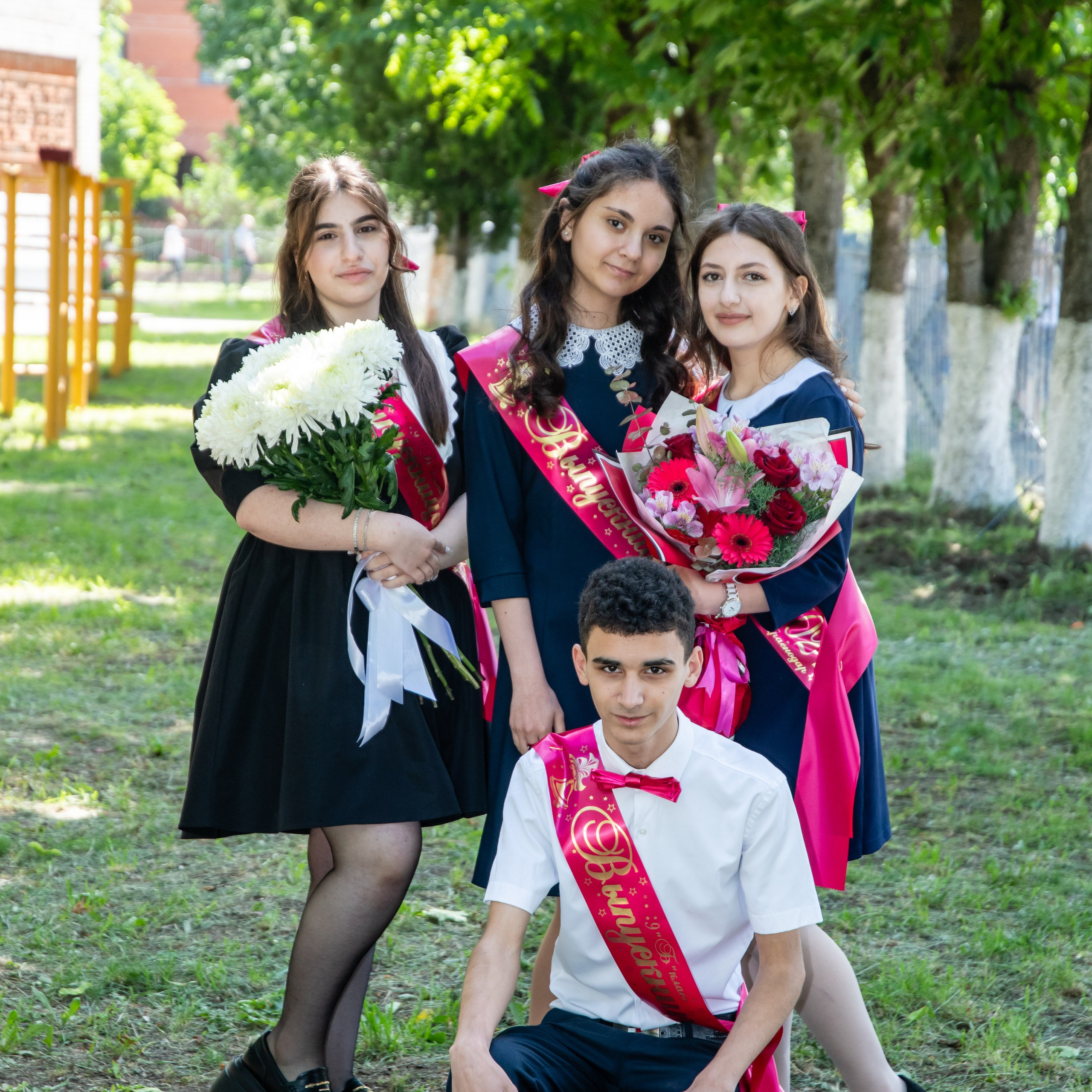 Школа&nbsp;№ 43 последний звонок