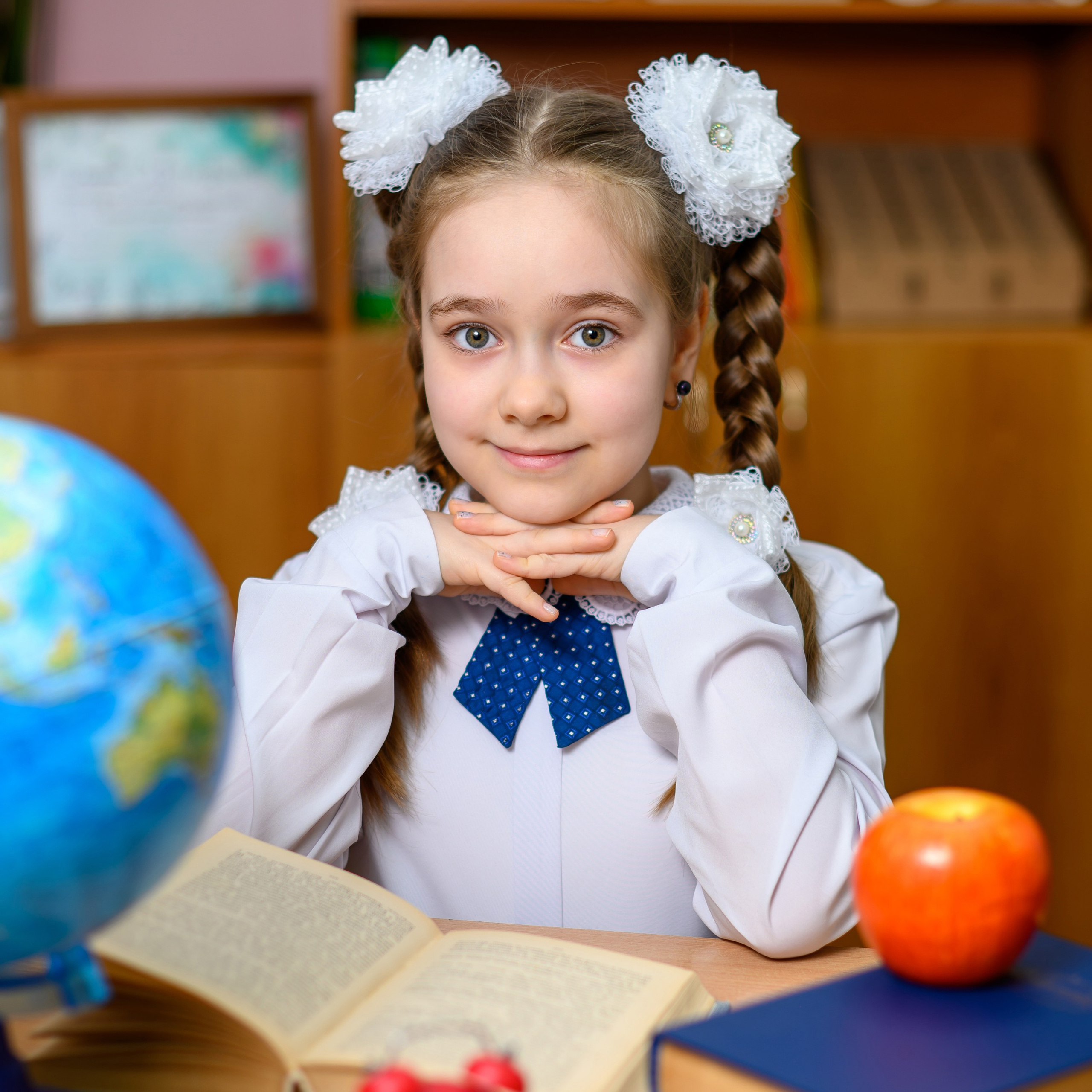 Фотосессия в классе