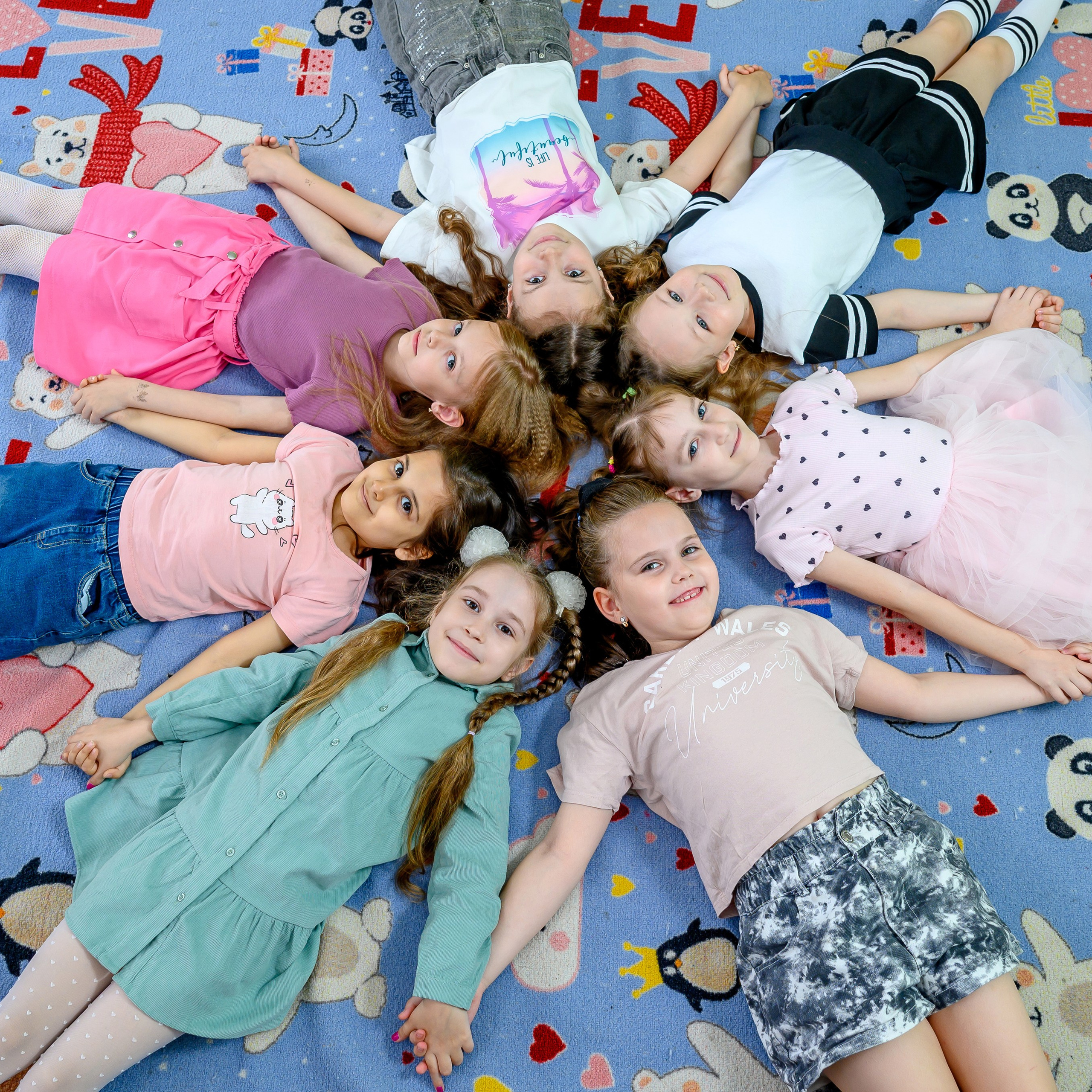 Фотосессия в группе