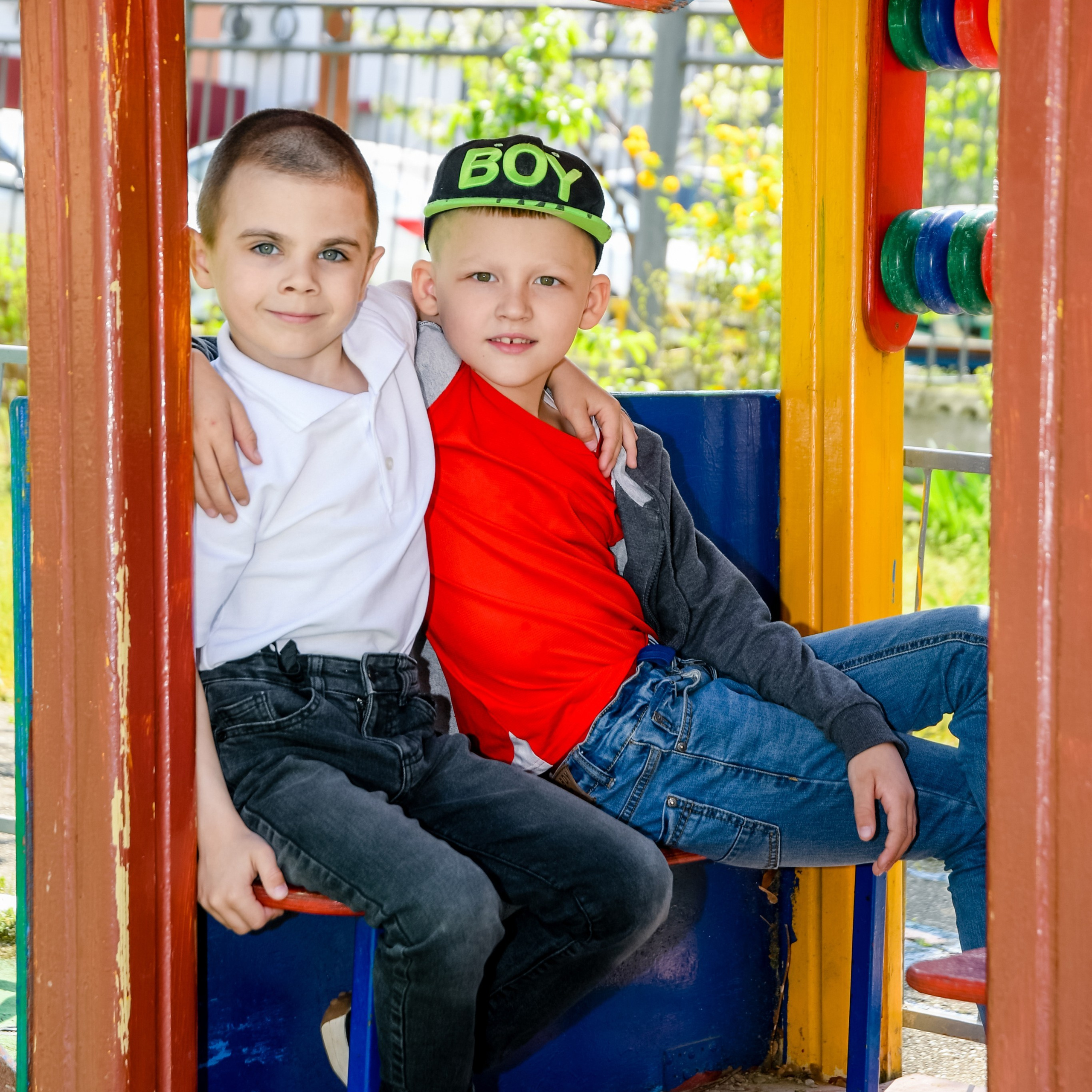 Фотосессия на прогулке