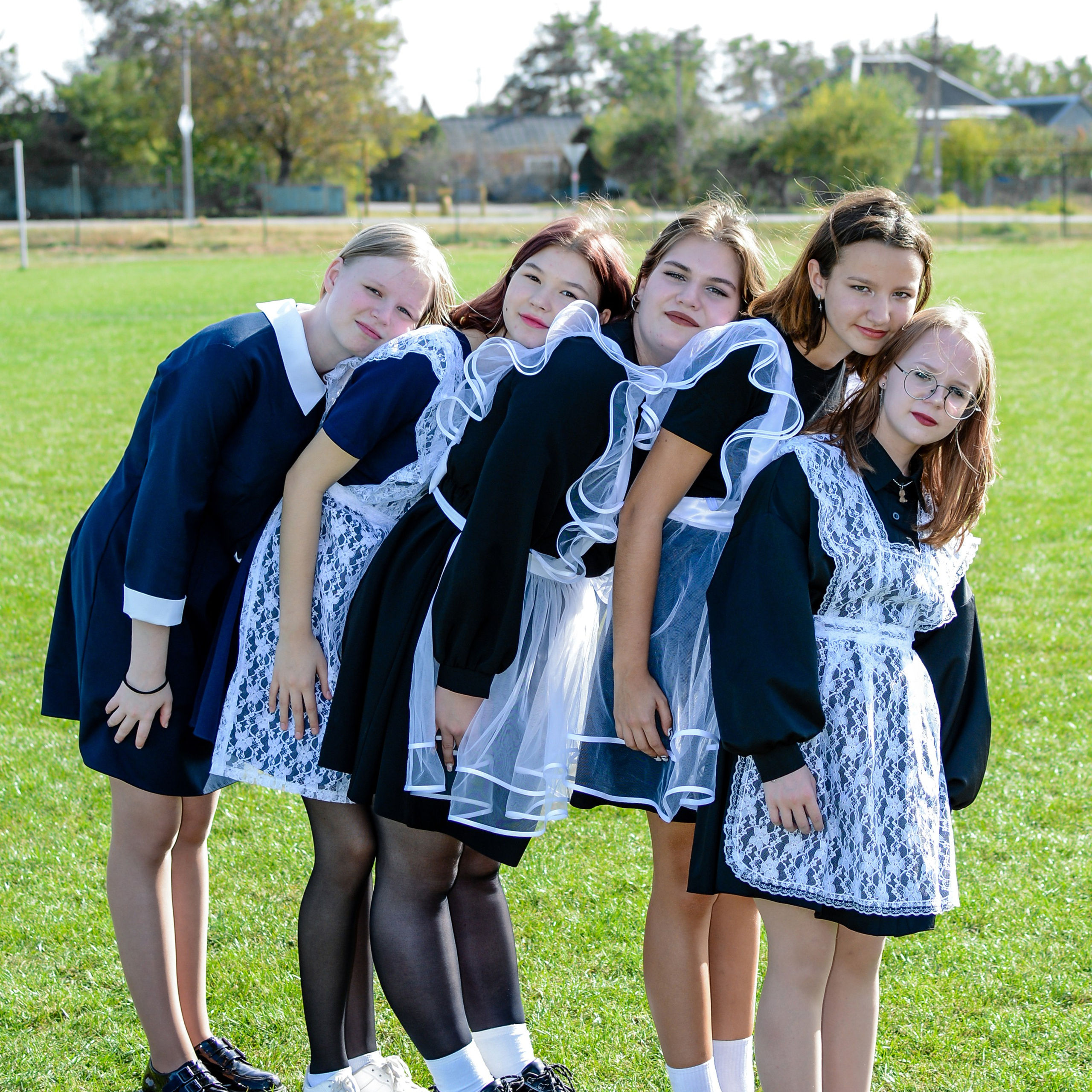 Фотосессия на стадионе