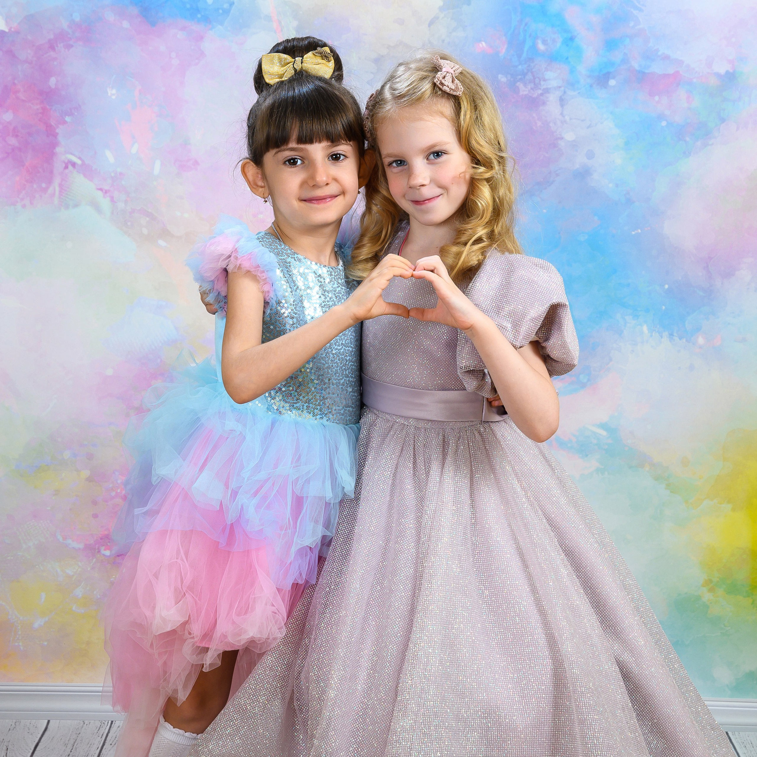 Студийная фотосессия