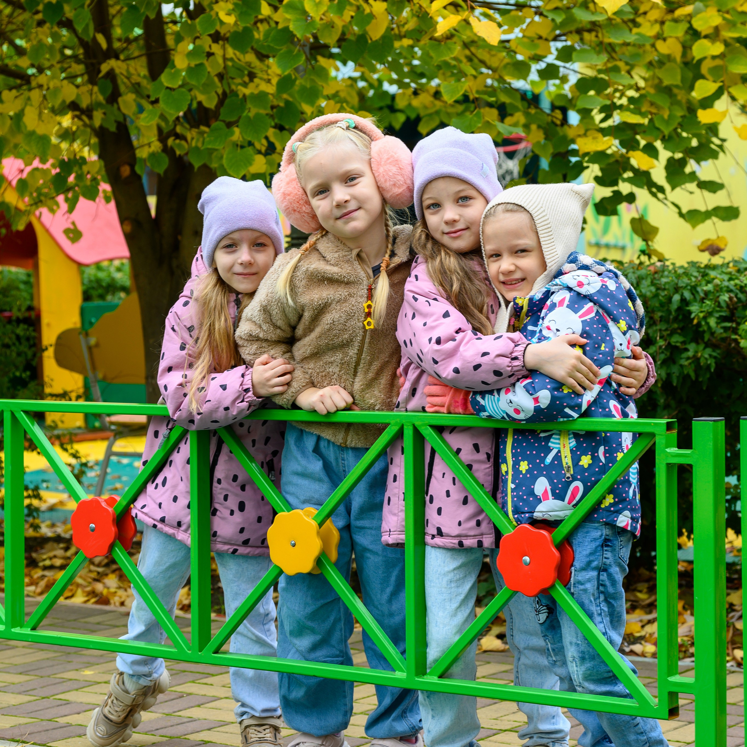Фотосессия на прогулке