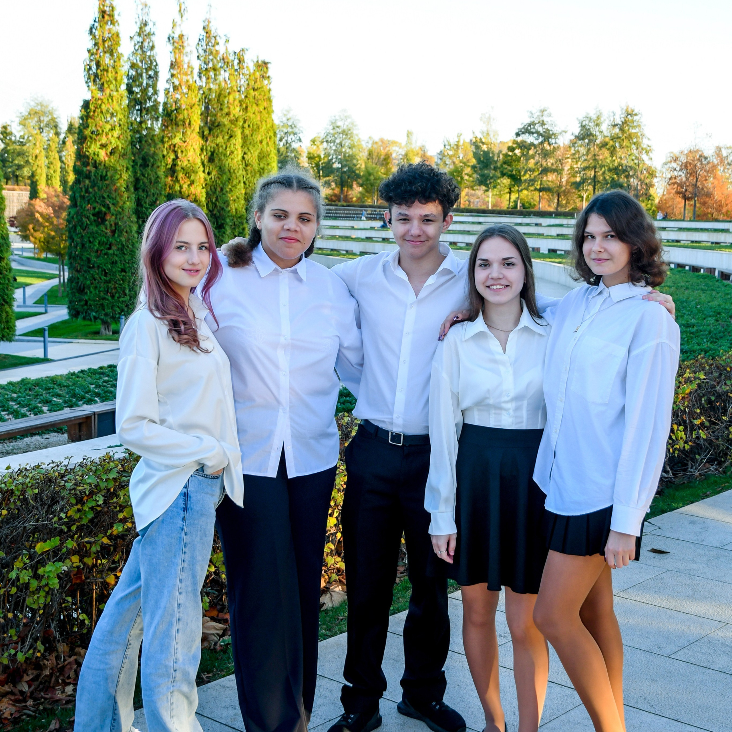 Фотосессия в парке Краснодар