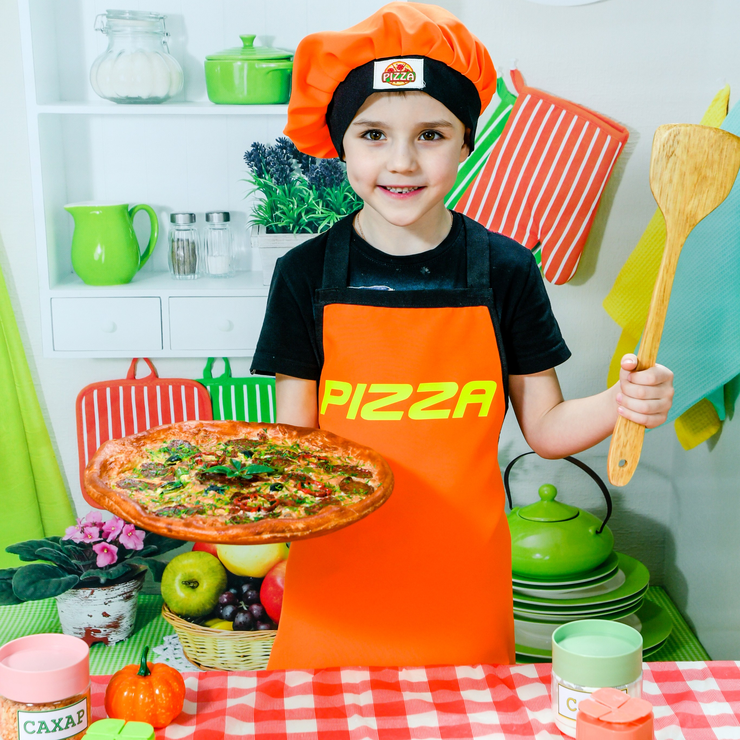 Тематическая фотосессия «ПОВАРЯТА»