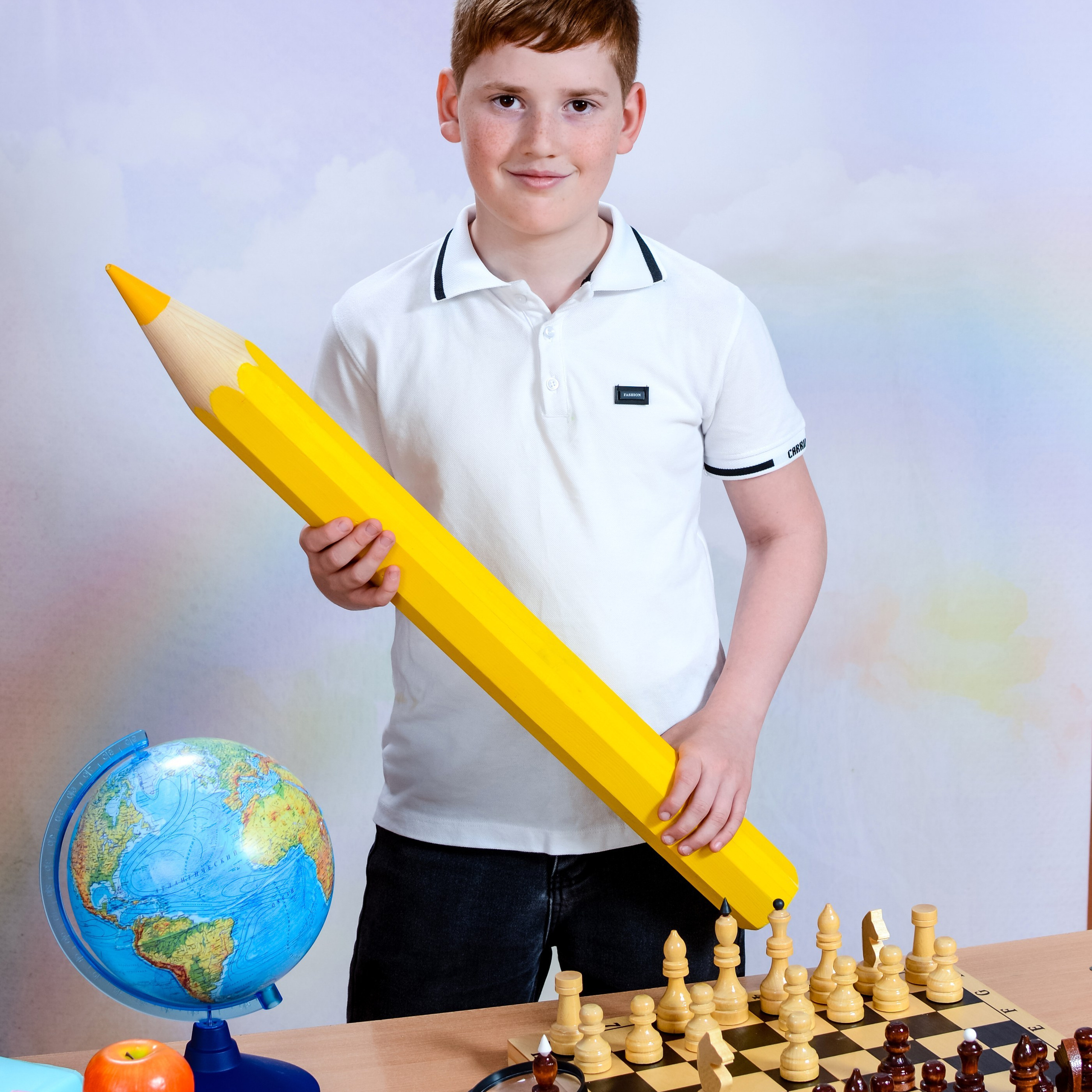 Студийная фотосессия