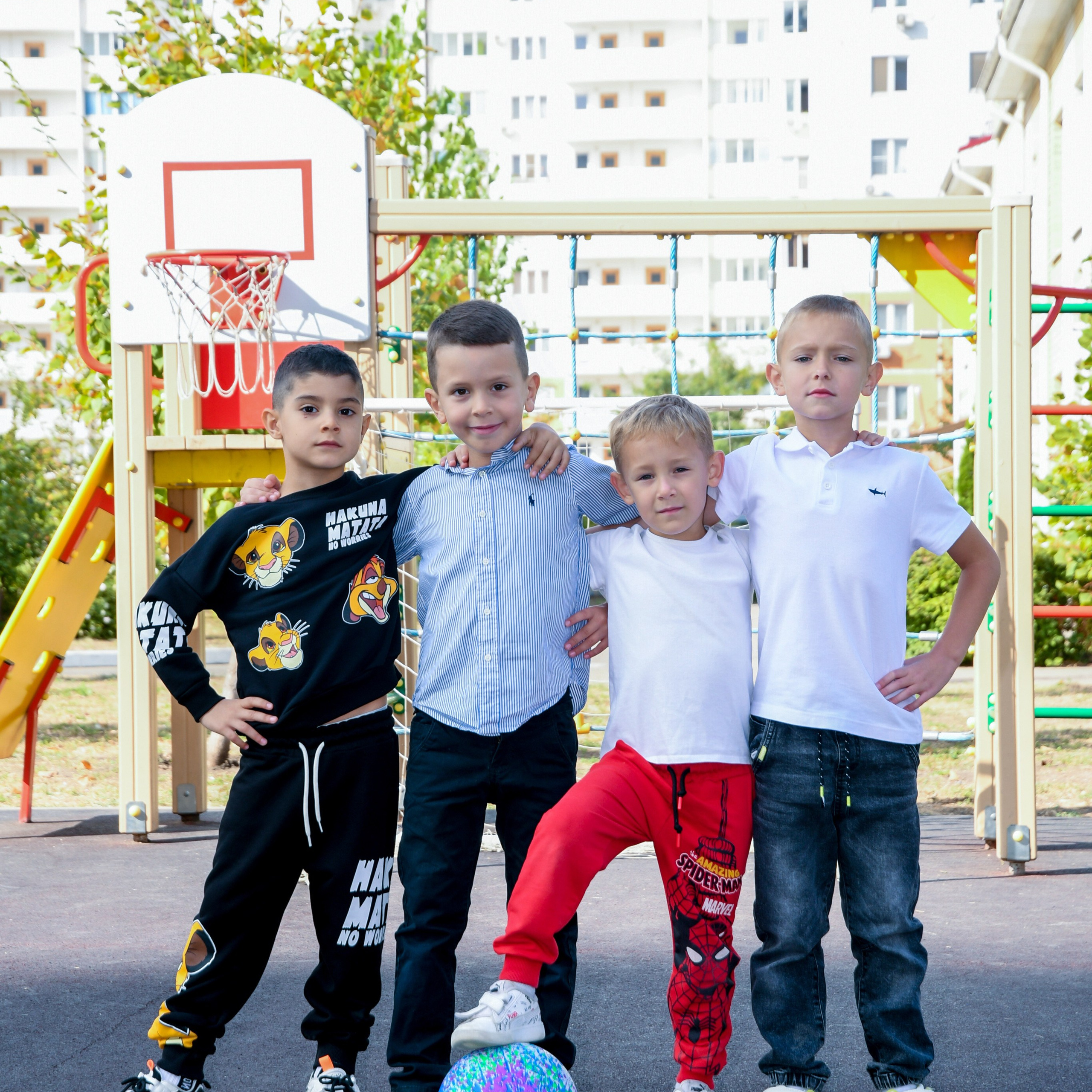 Фотосессия на прогулке