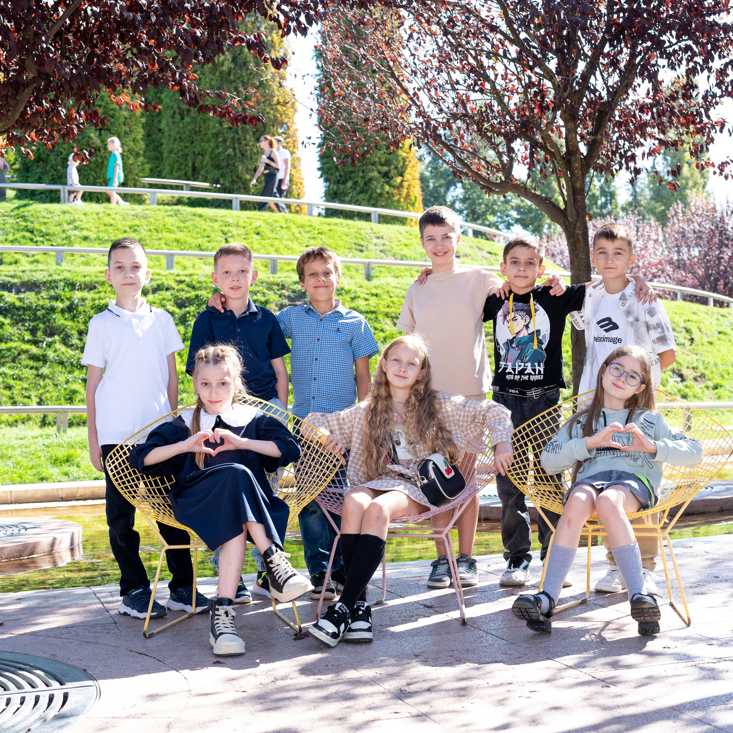 Фотосессия в парке