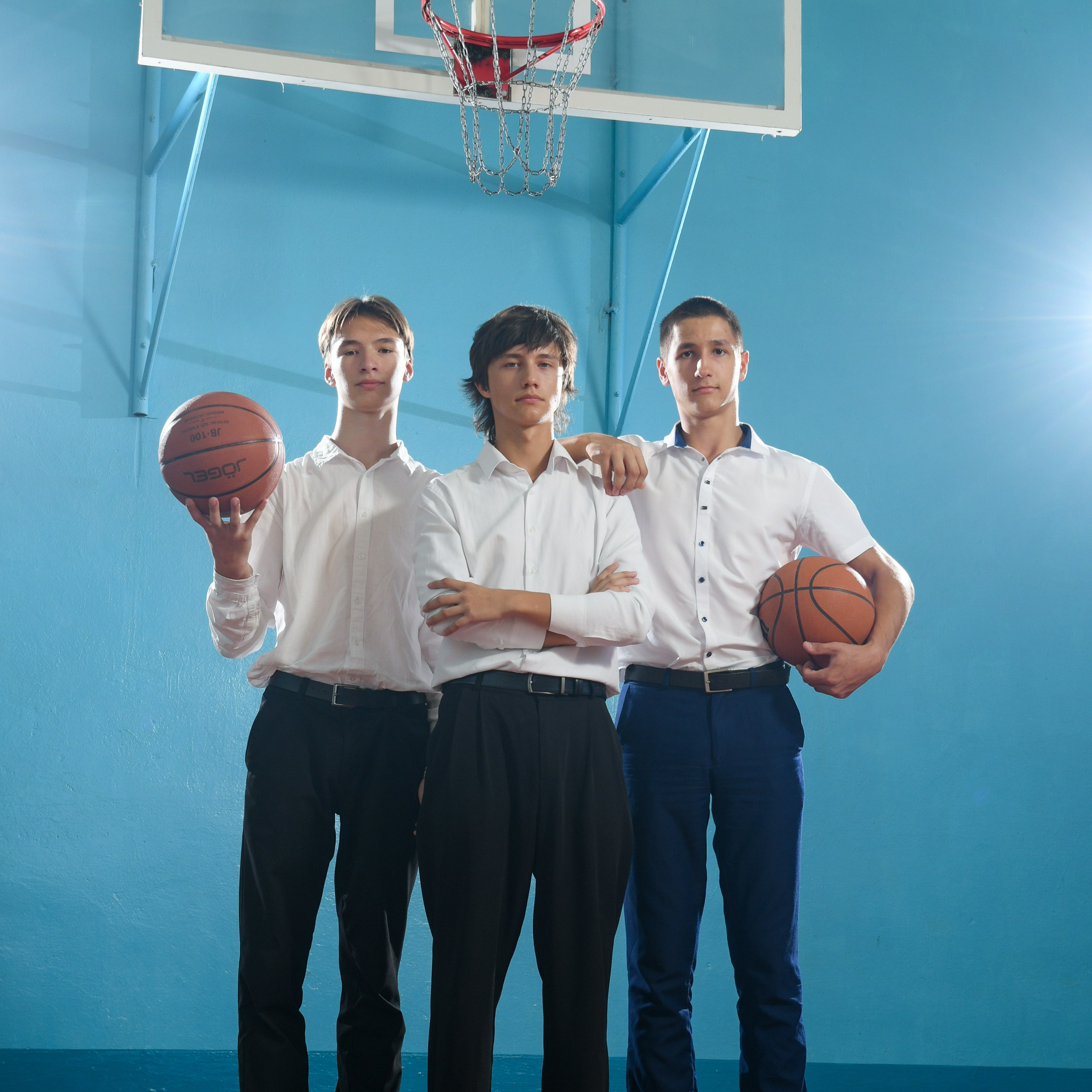 Фотосессия в школе