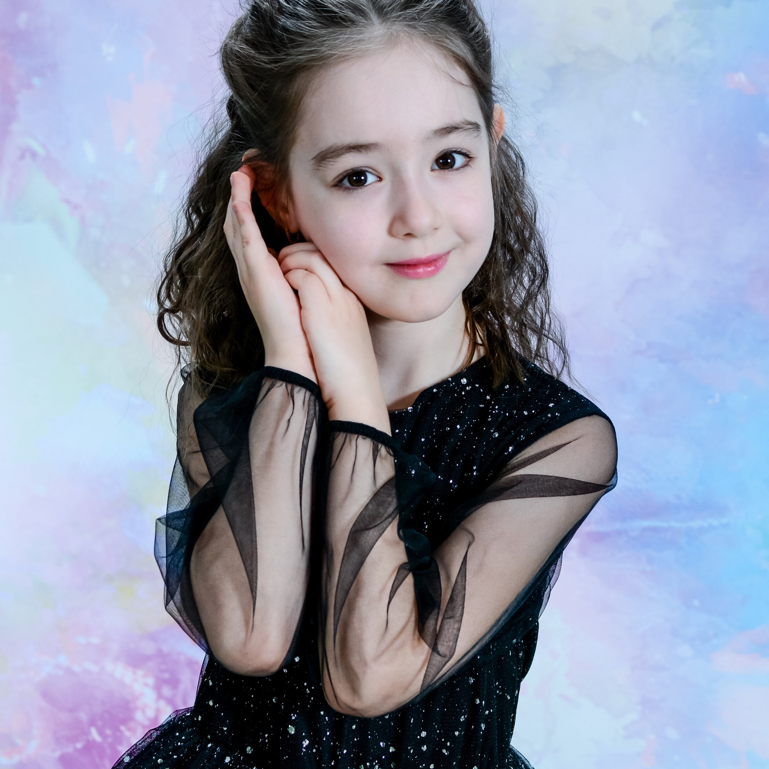 Студийная фотосессия