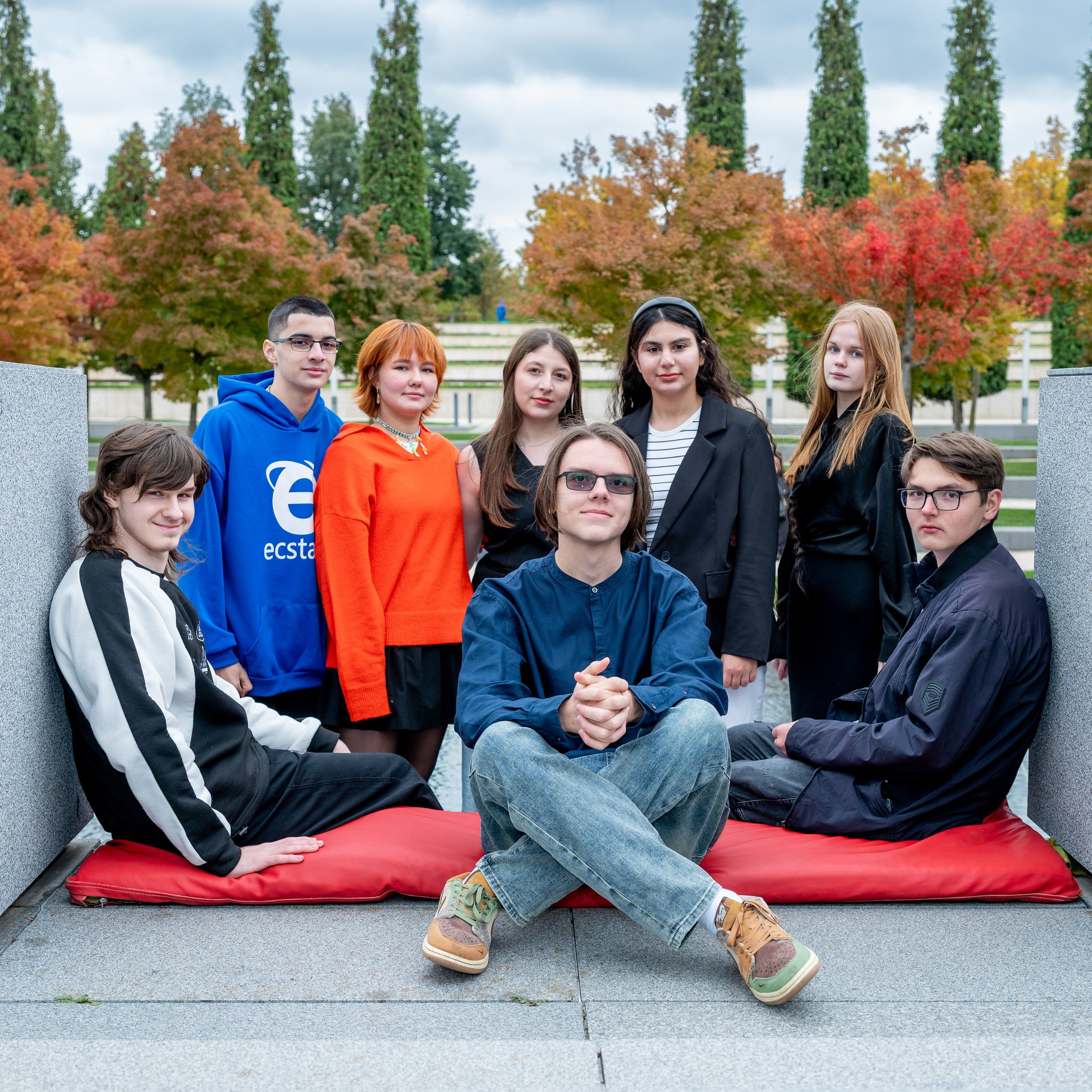 Фотосессия в парке Краснодар СОШ 102 9М класс