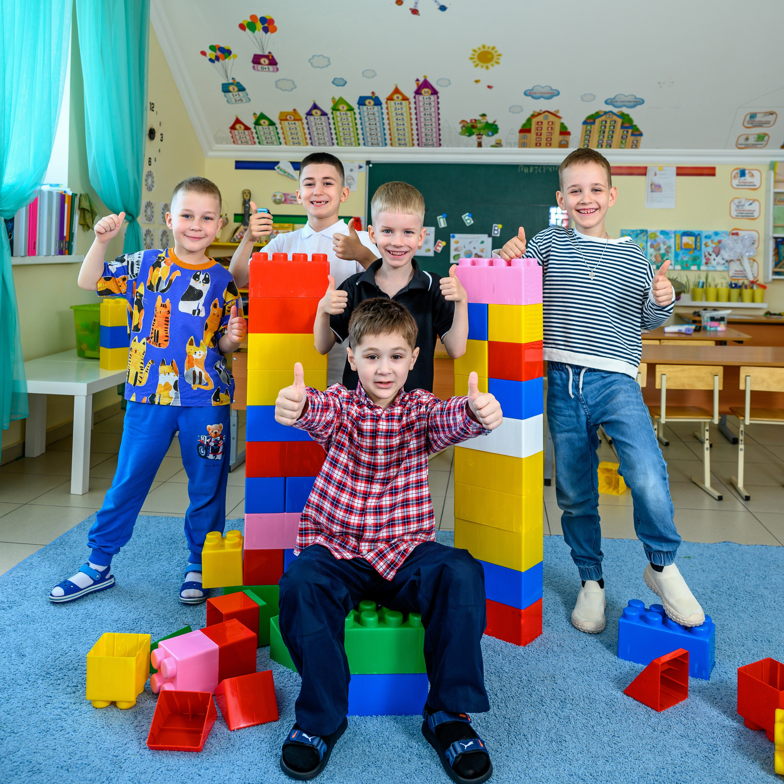 Фотосессия в группе