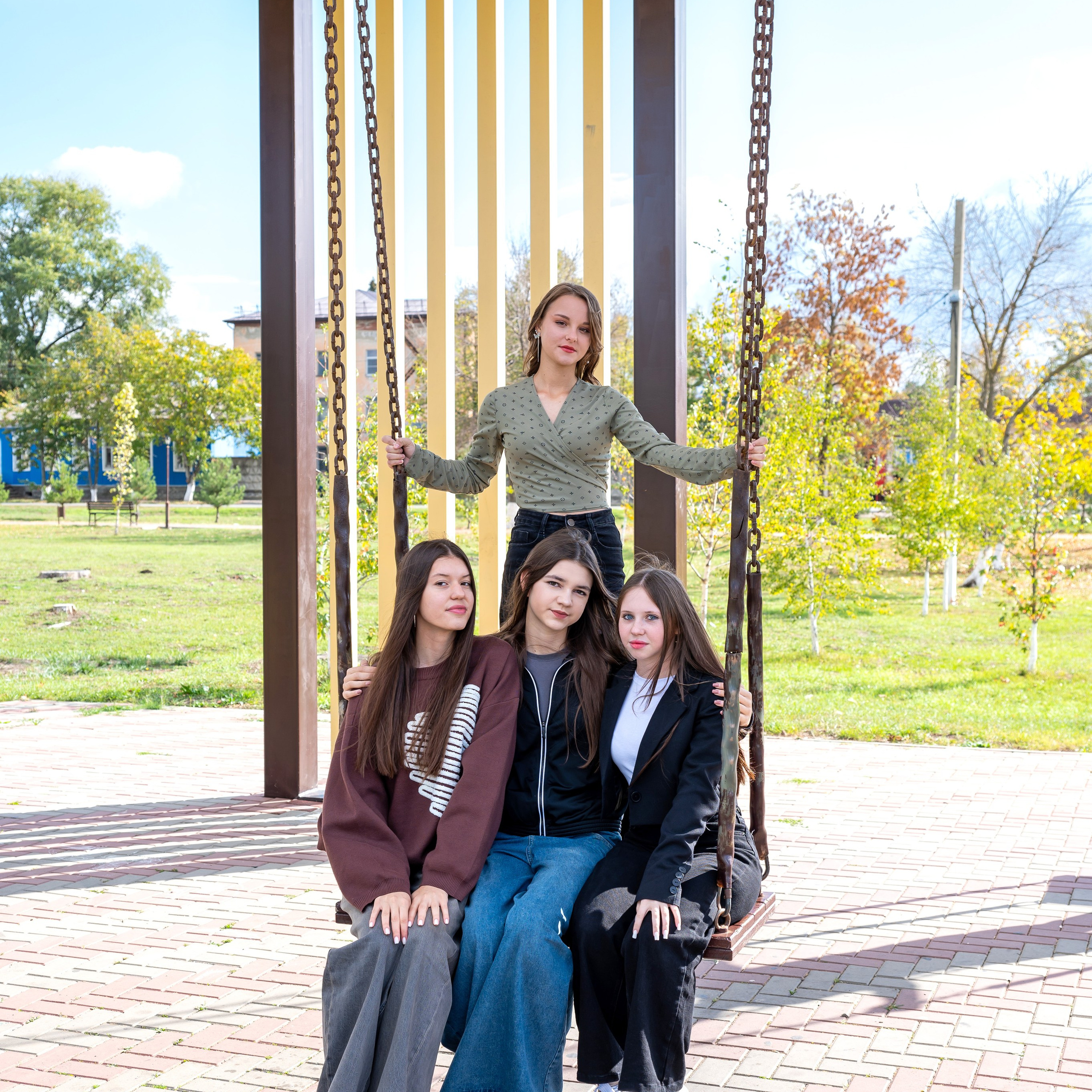 Фотосессия в парке ст. Гиагинская