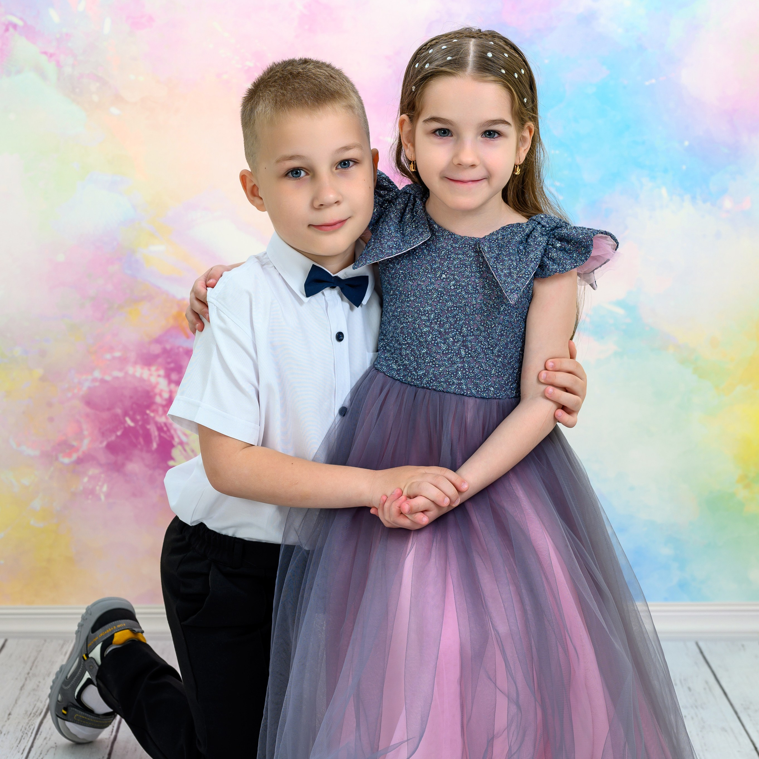 Студийная фотосессия