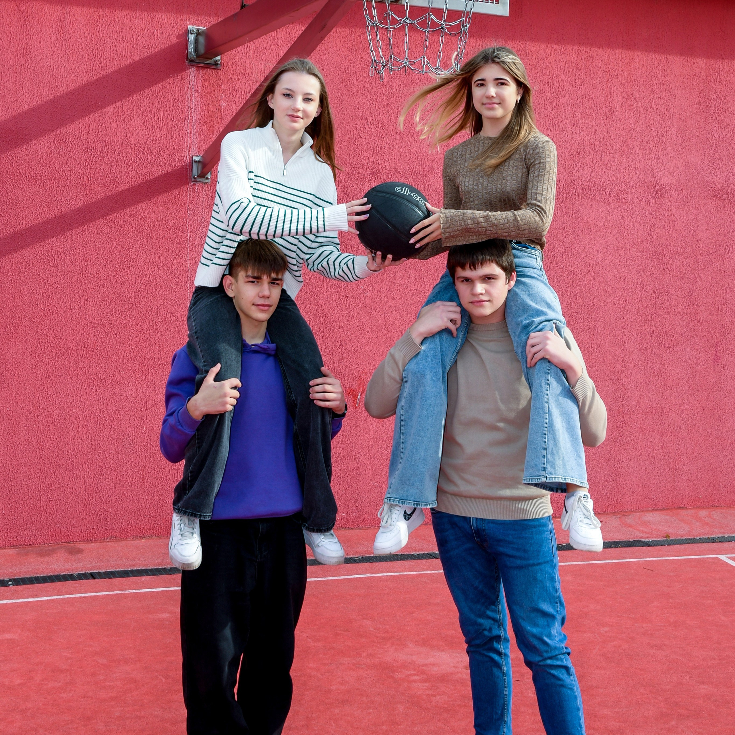 Фотосессия в парке Краснодар