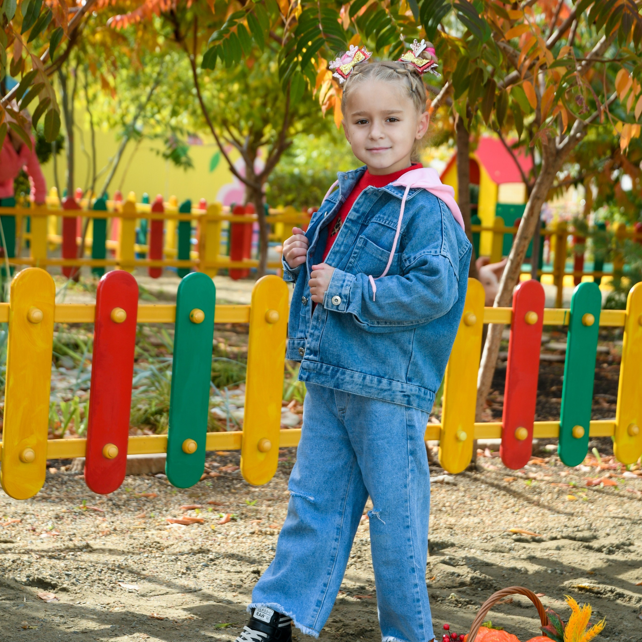 Фотосессия на прогулке