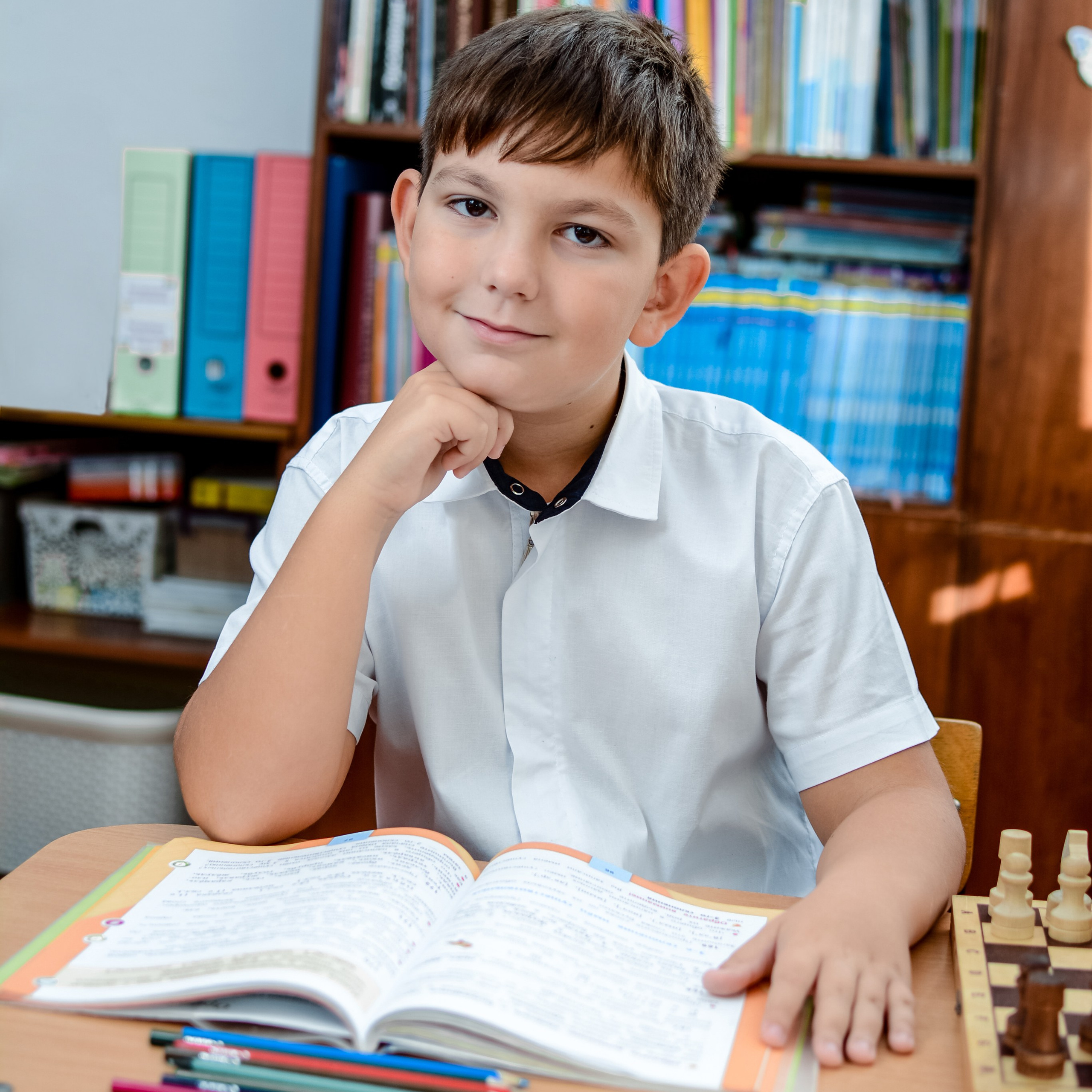 Фотосессия в классе