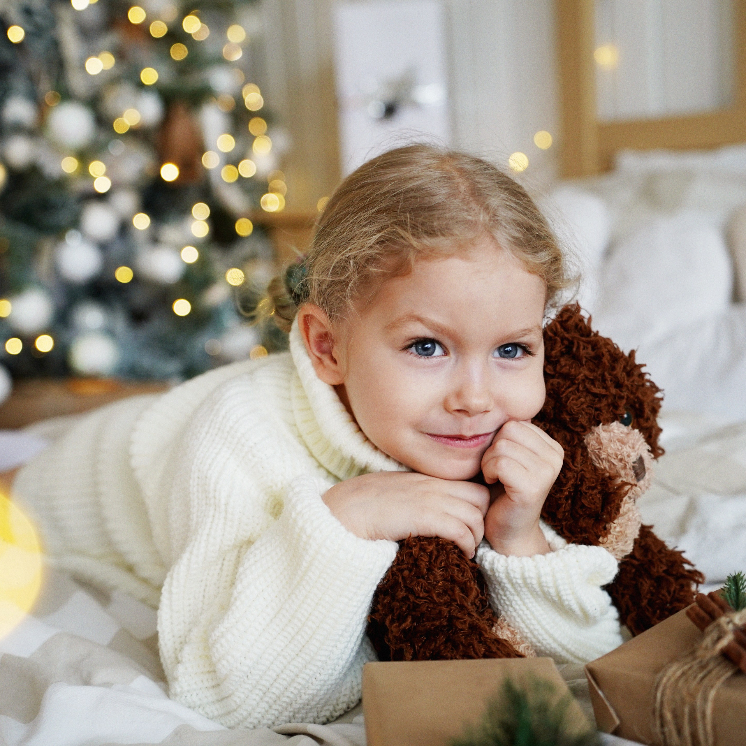 Новогодние съемки