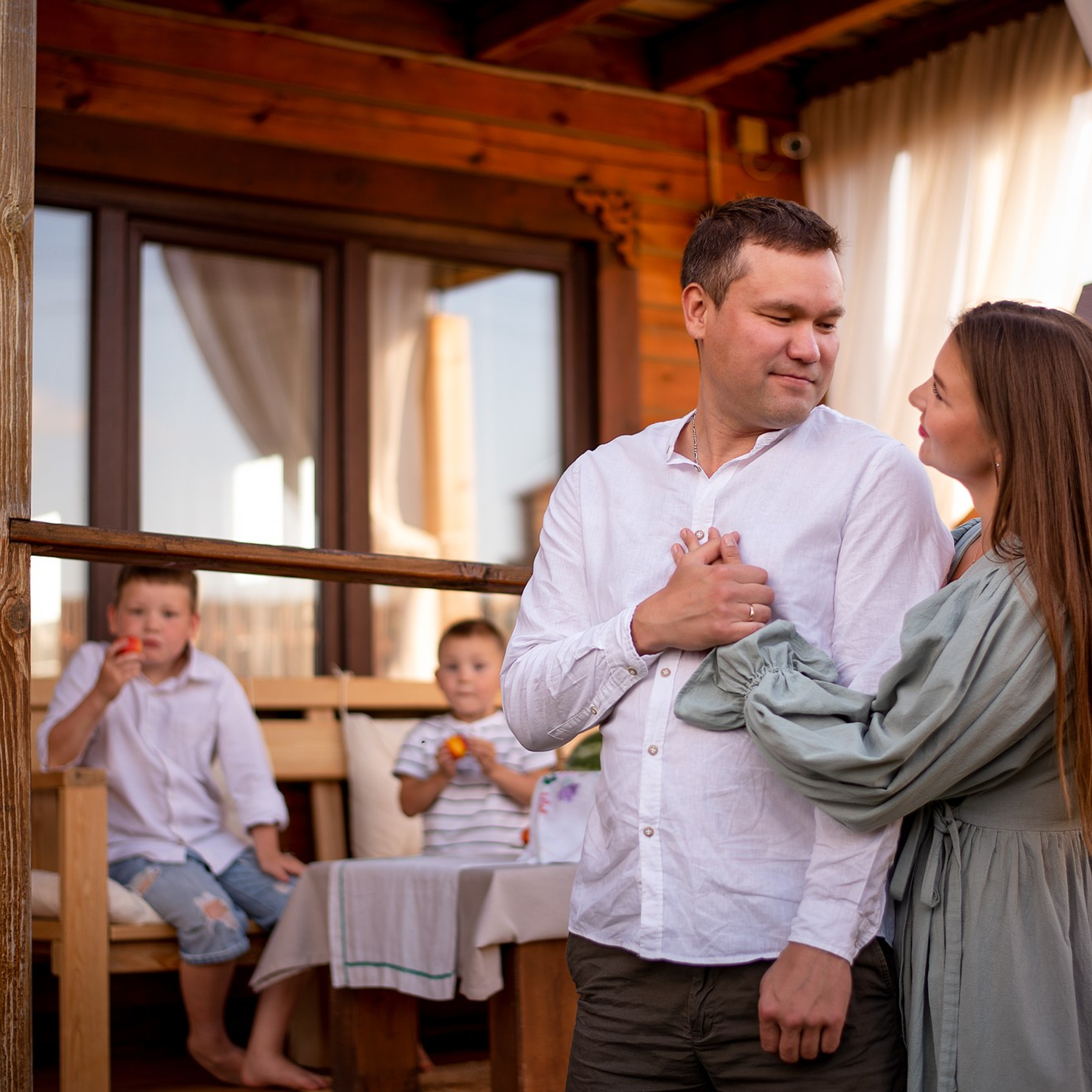 В кругу семьи