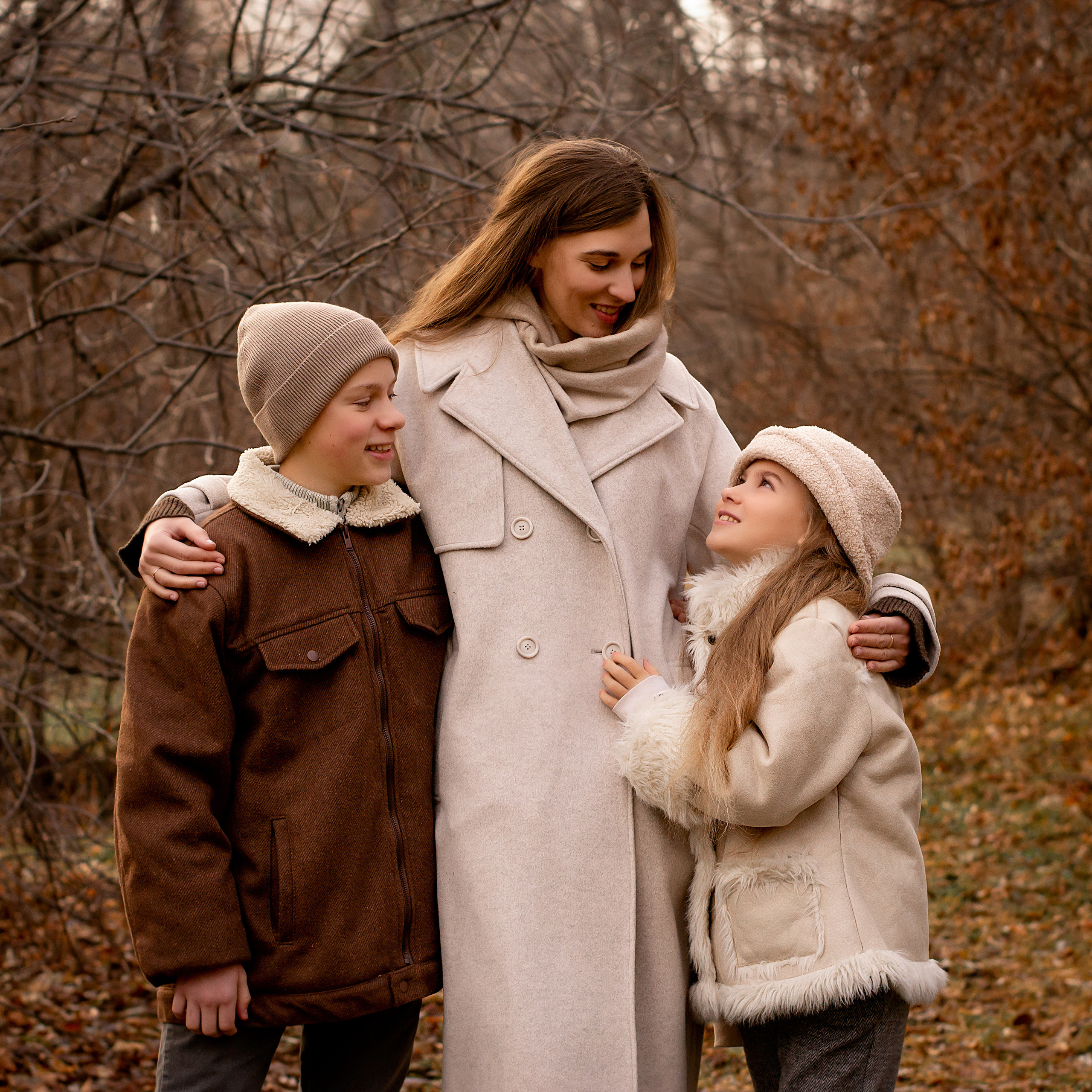 Шоколадная осень