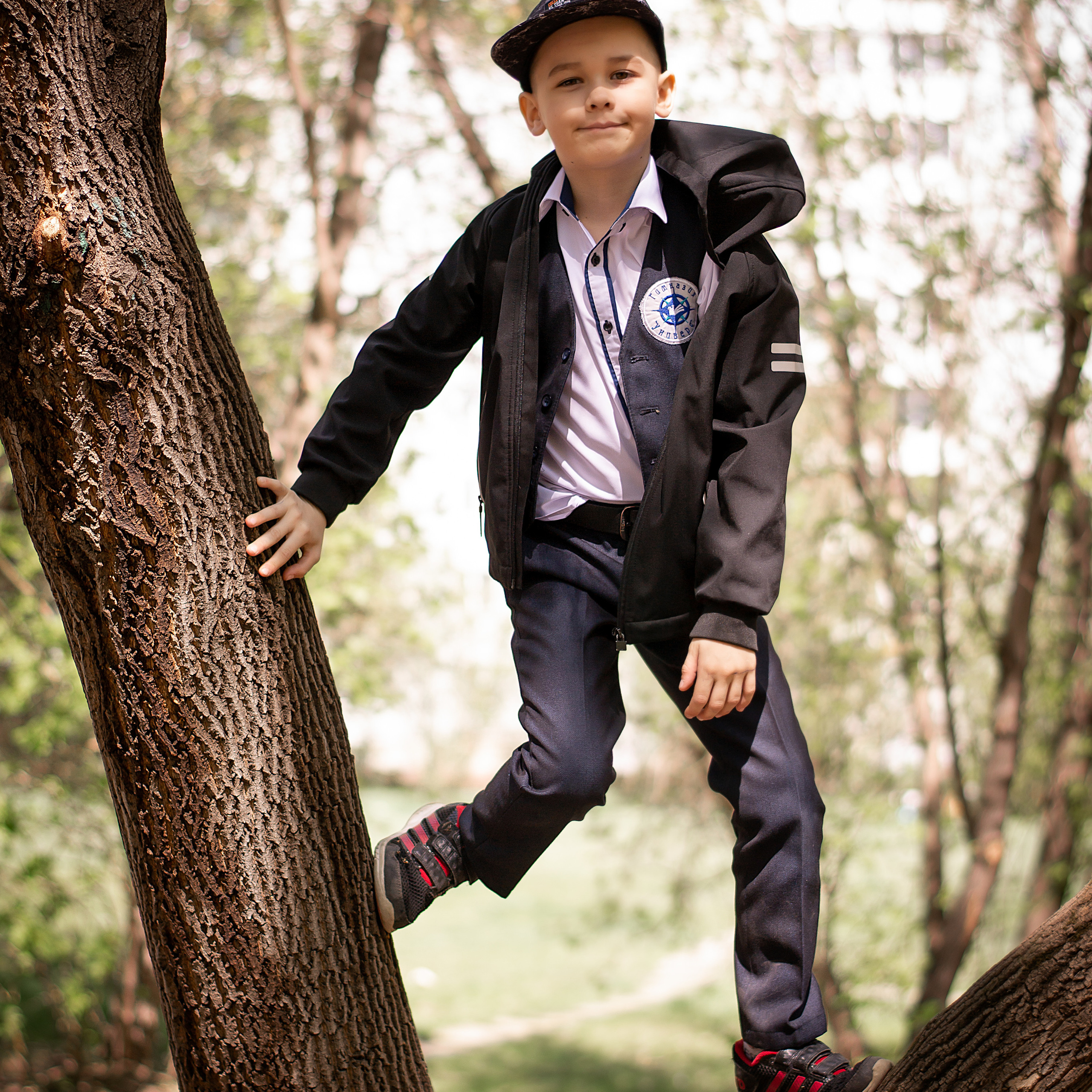 Первый школьный этап