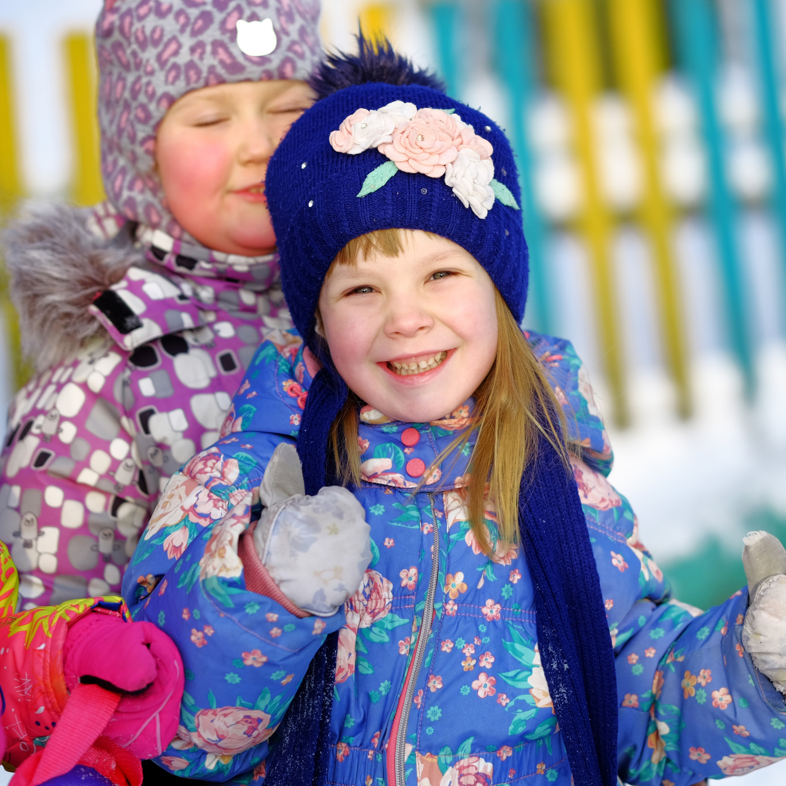 Съемки в детском саду