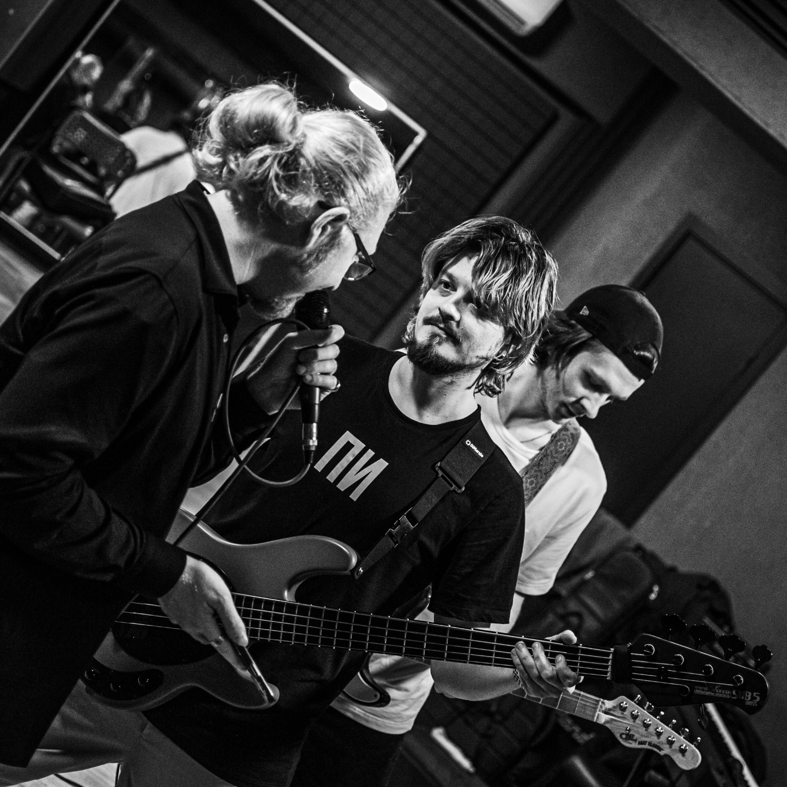 Голова Муэссы | Репетиция