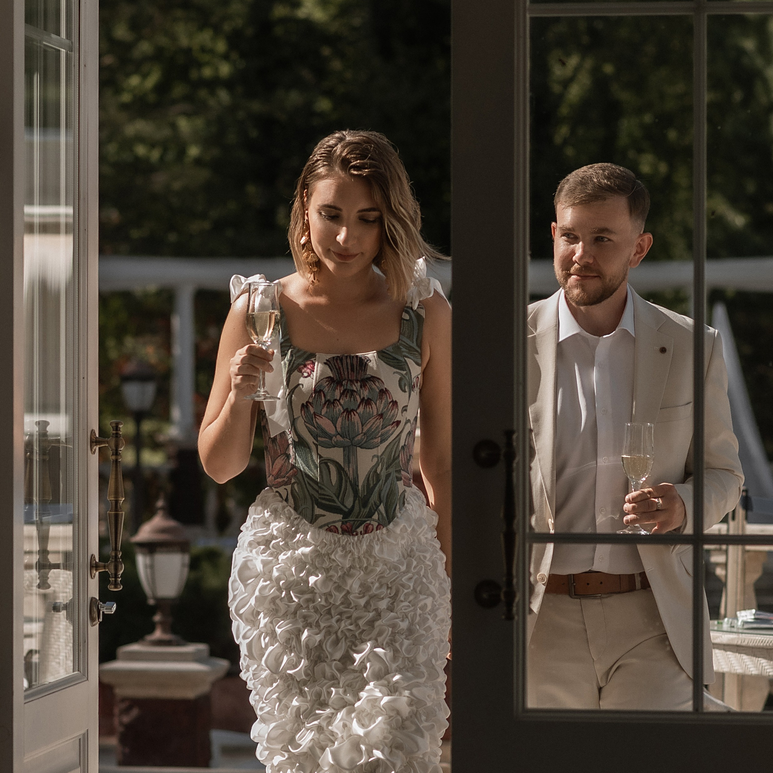 Павел и Маргарита (парк-отель Грумант)