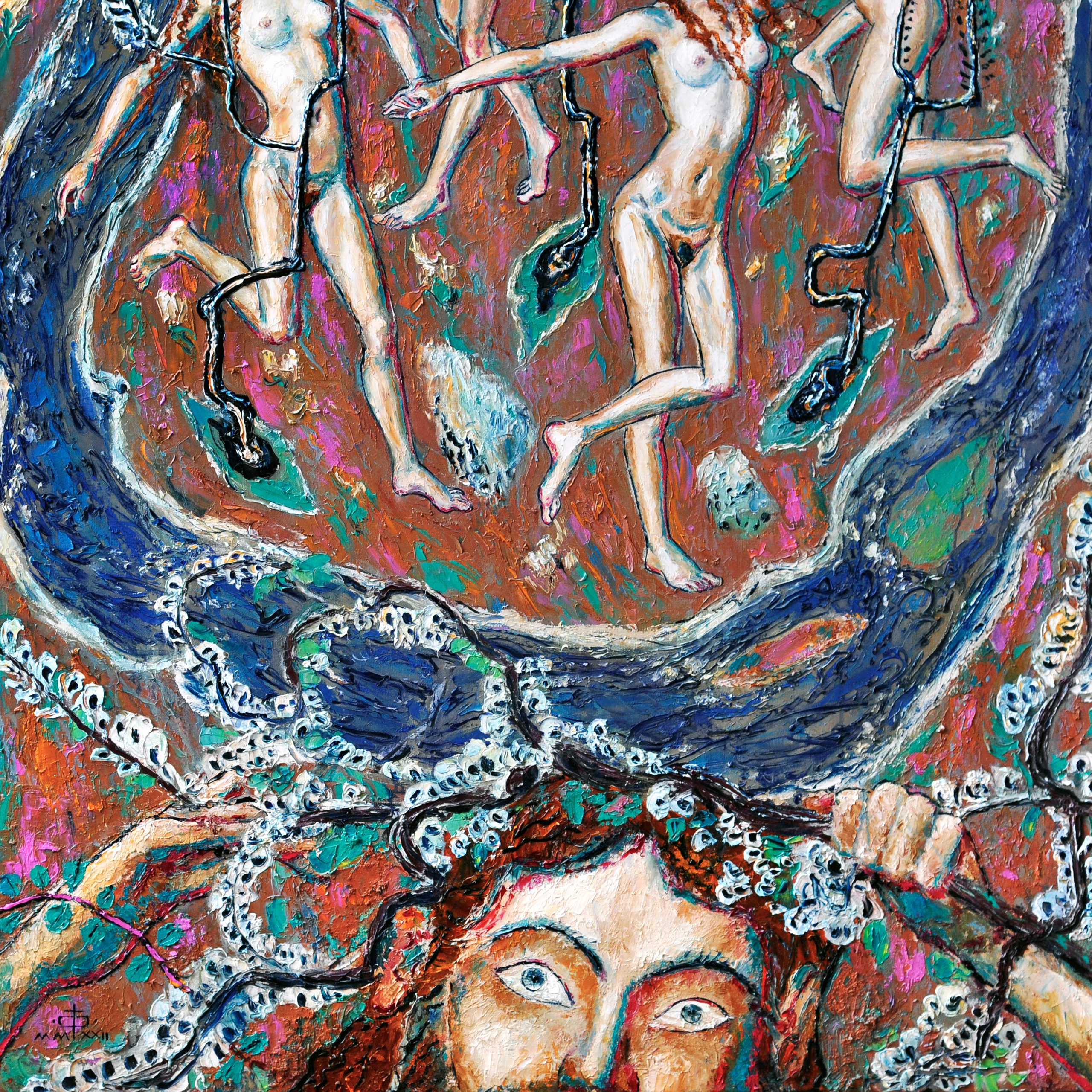 Двухчастные картины