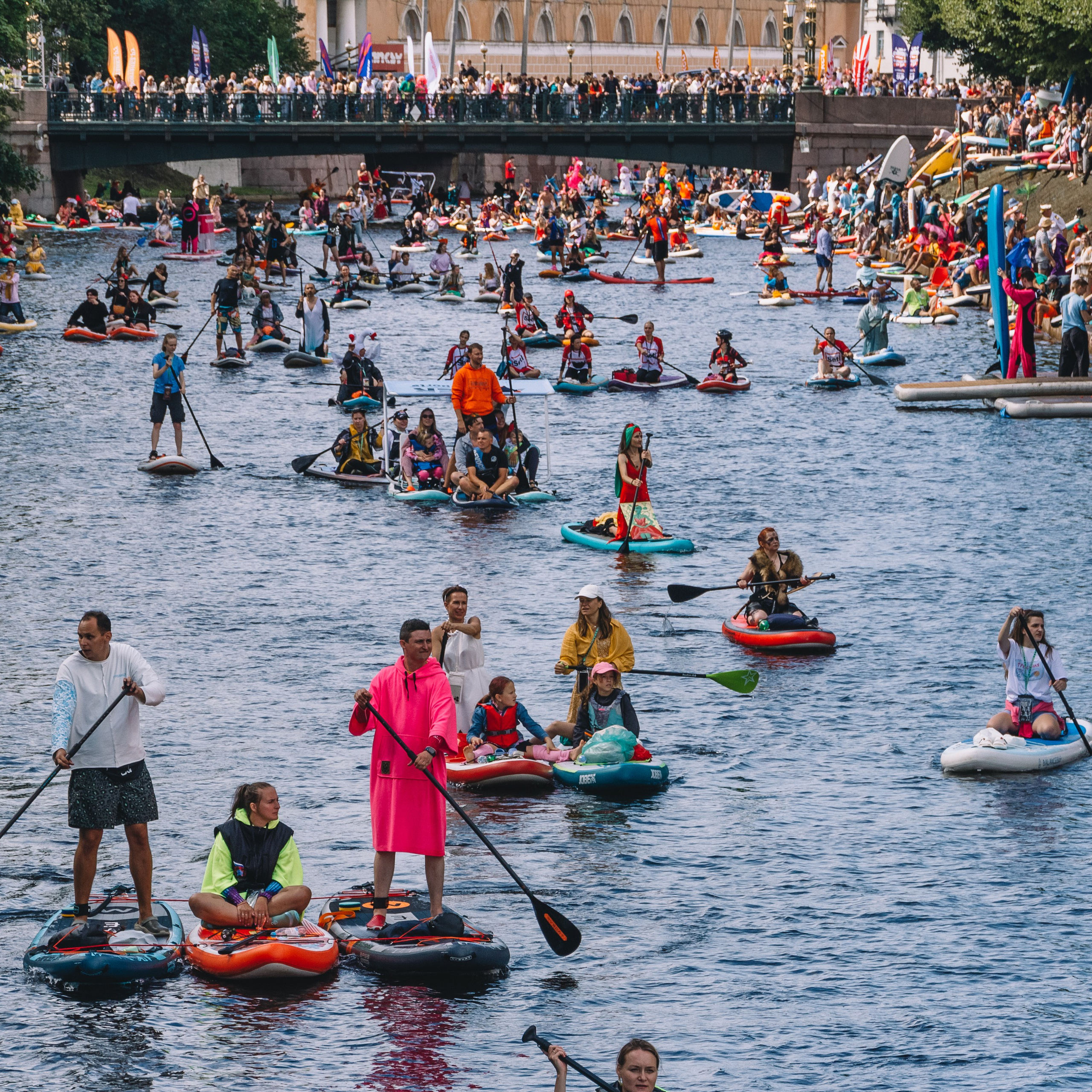 Фонтанка SUP 2 августа 2025 года