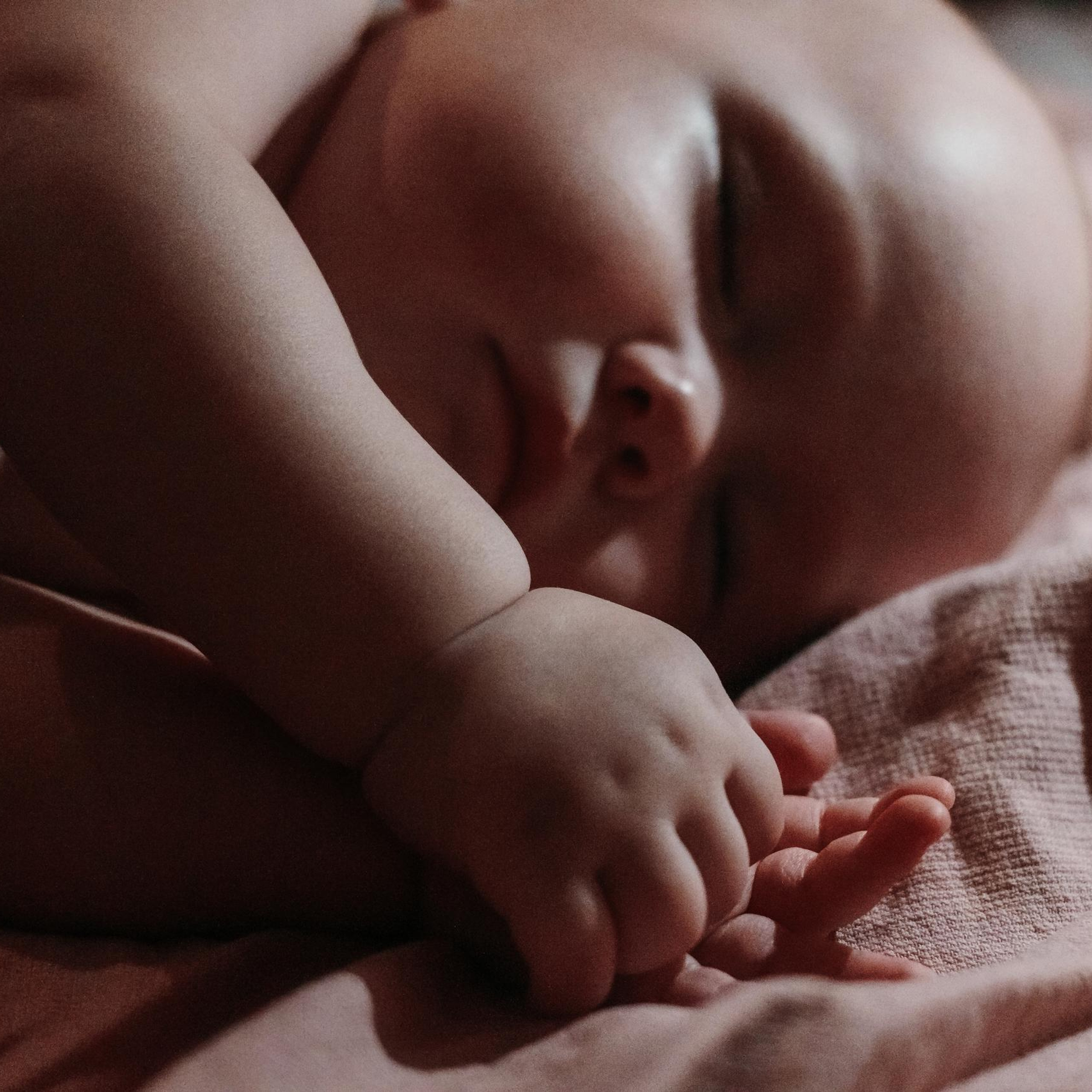 Семейная съёмка с грудничком.