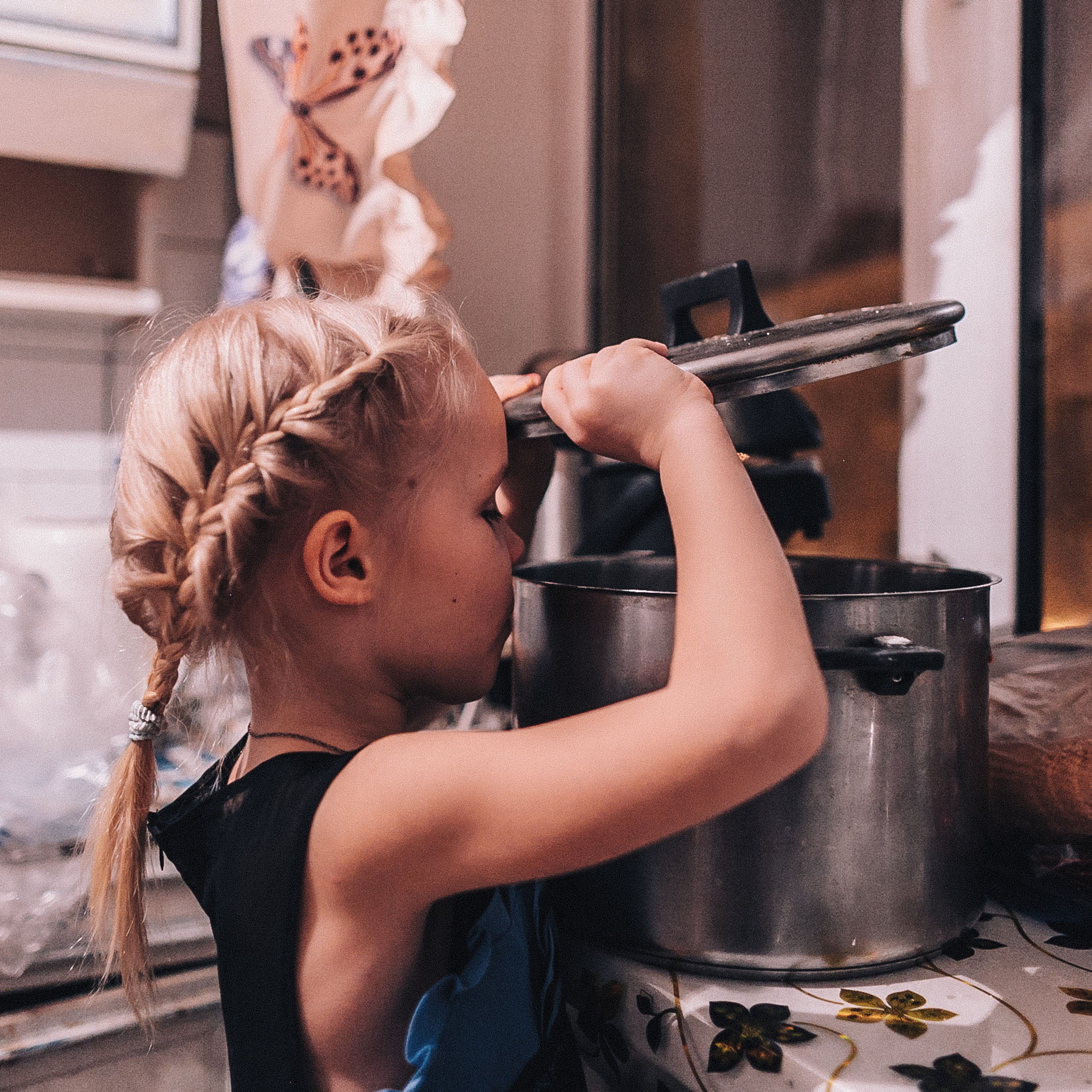 Любовь и пряники, или когда ВСЕ дома)