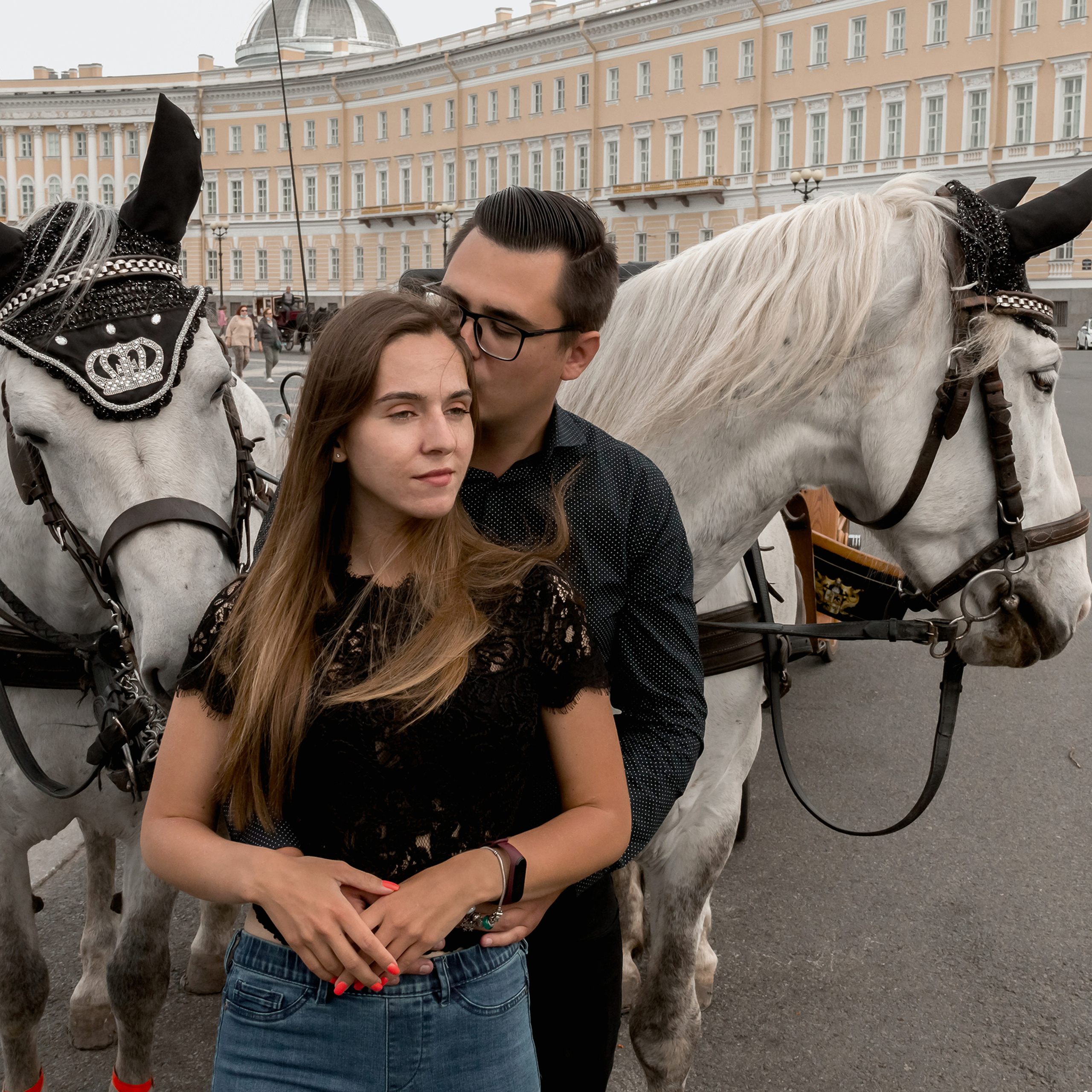 Каролина и Андрей.