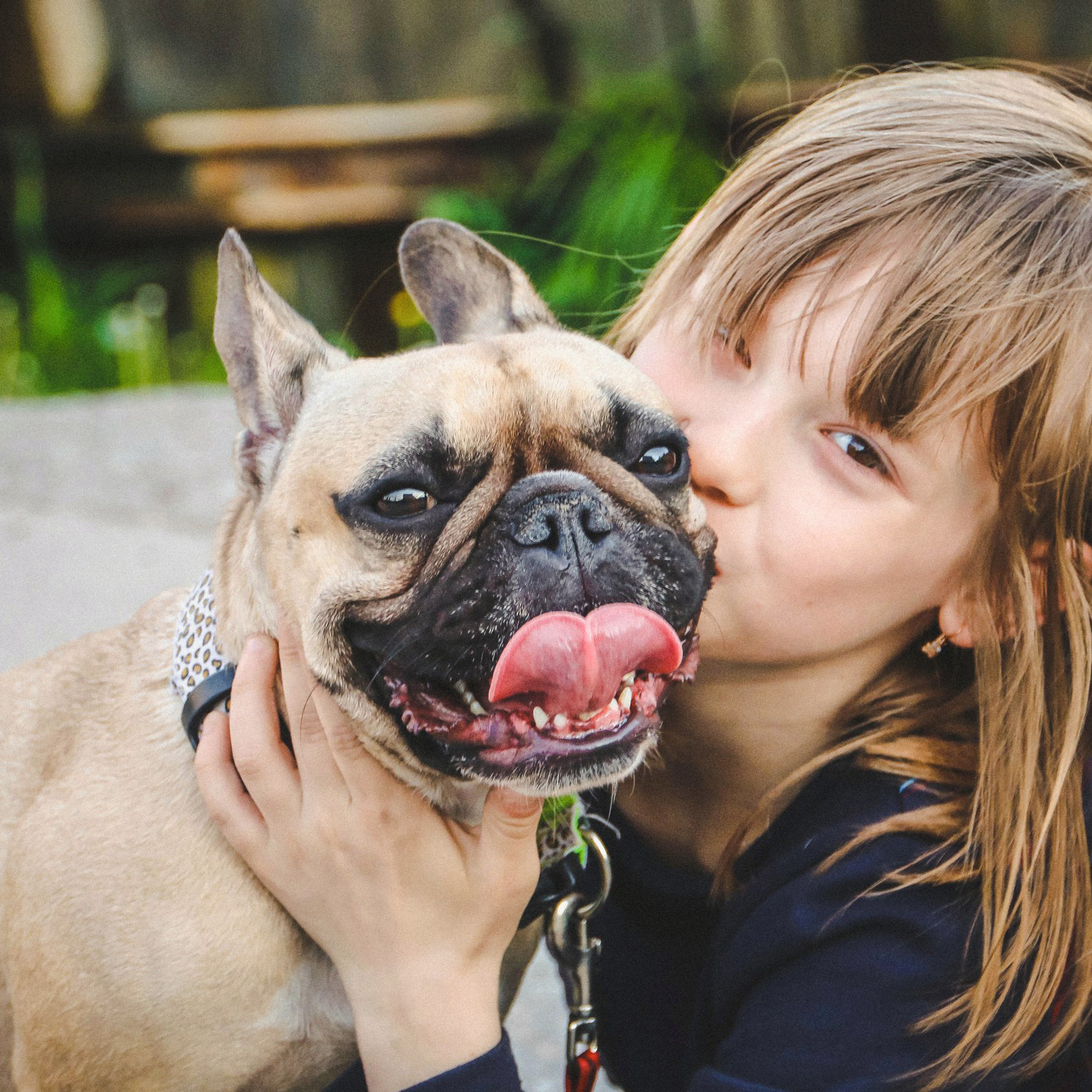 Юлька и Буська :)