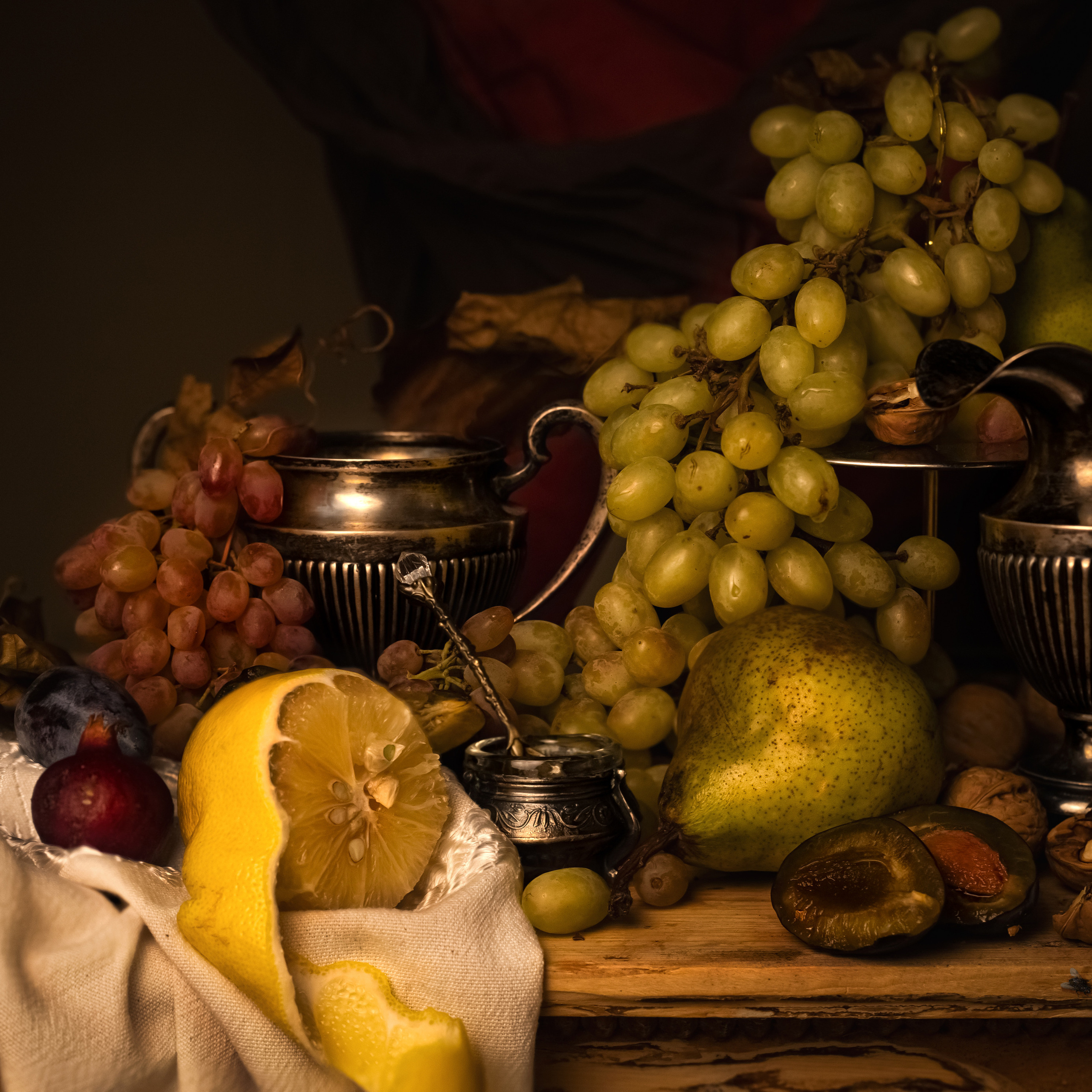 Натюрморты