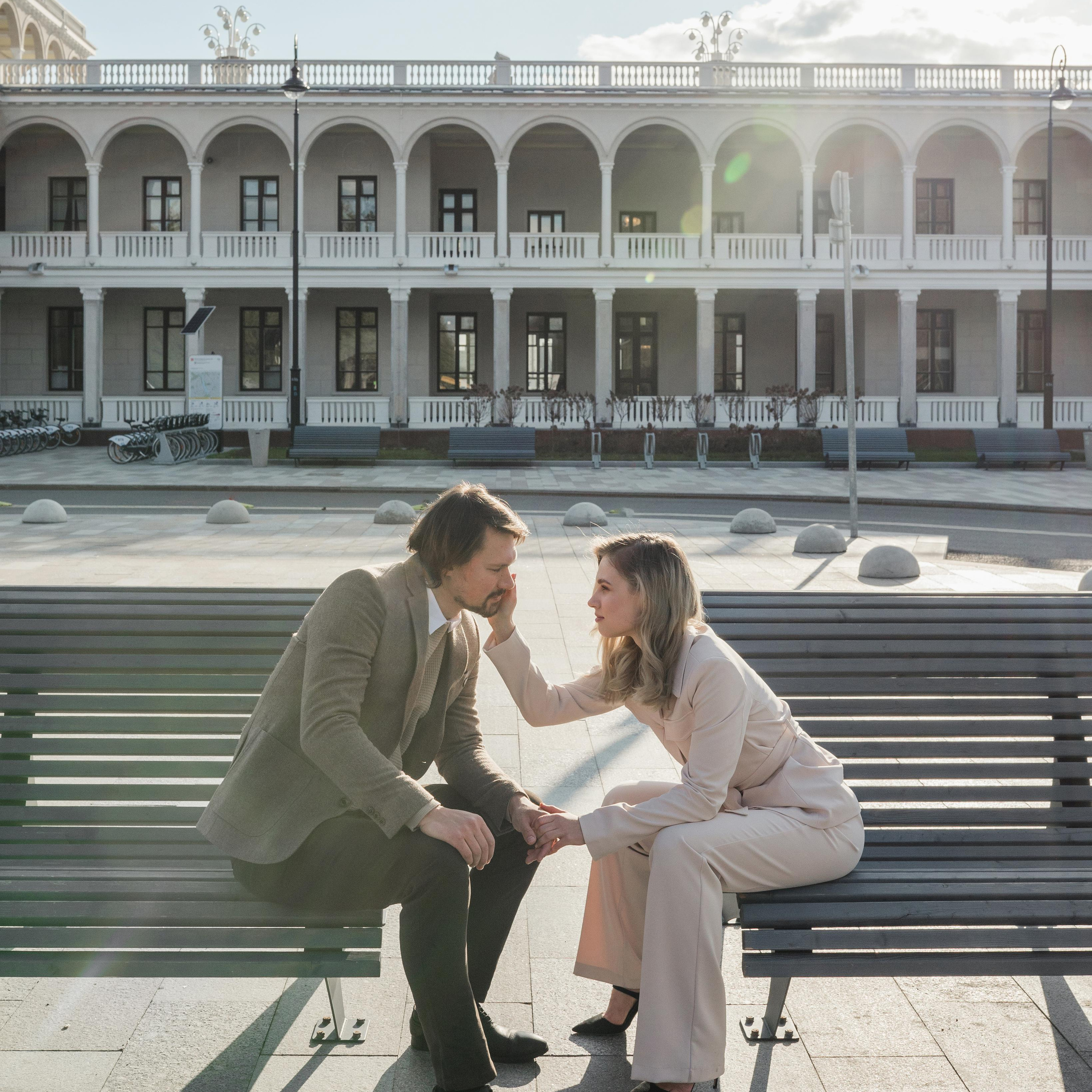 Лавстори на речном вокзале