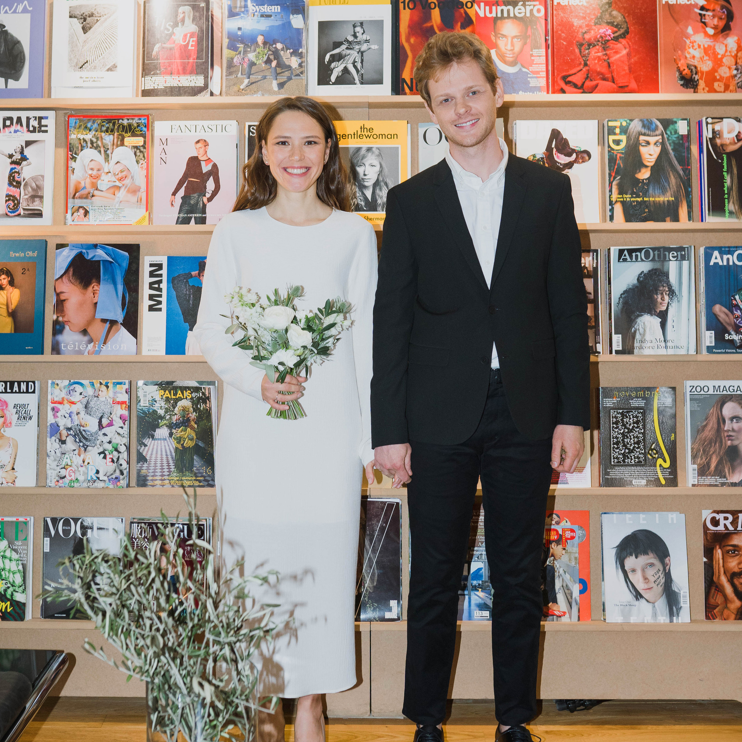 Катя и Олег