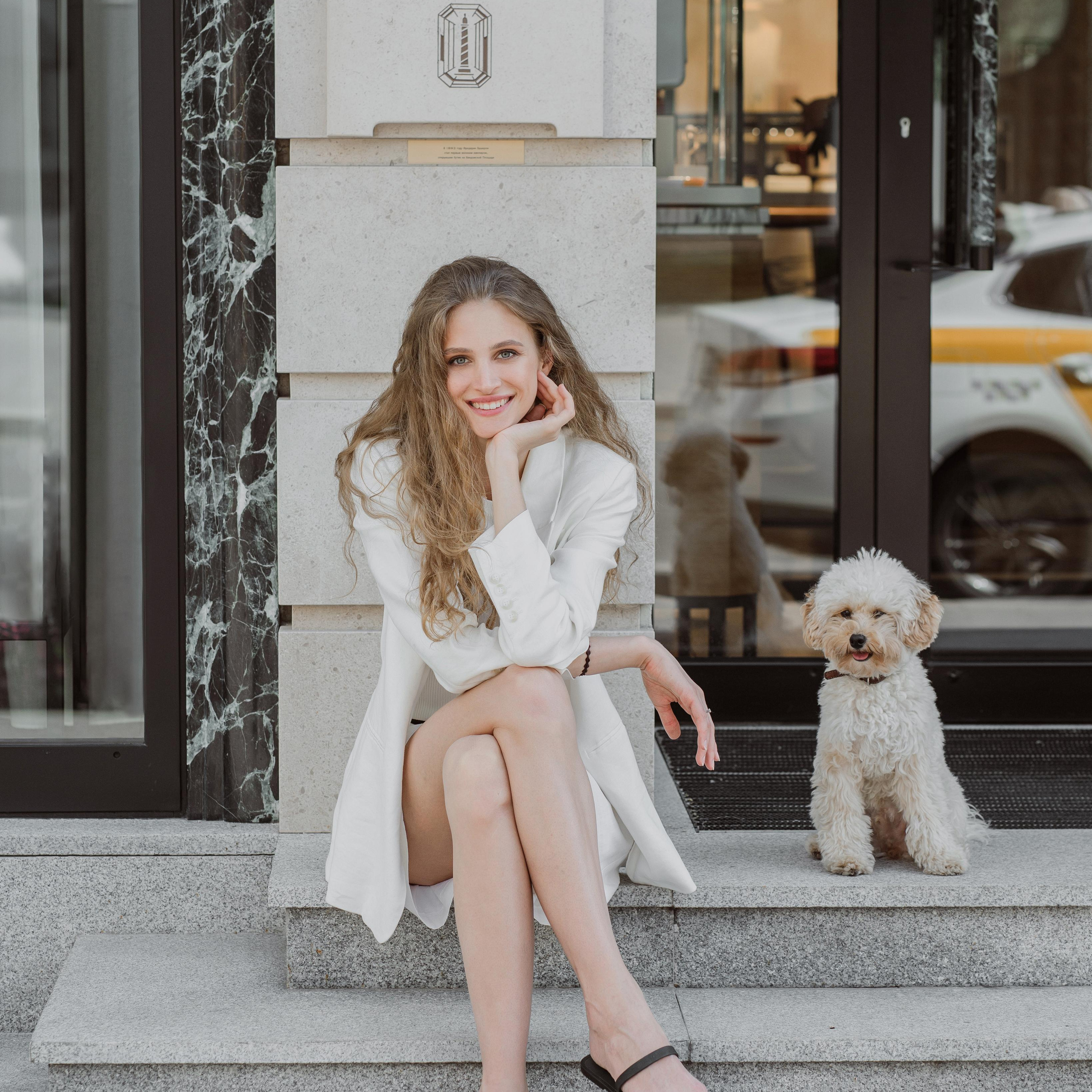 Катя и собачки