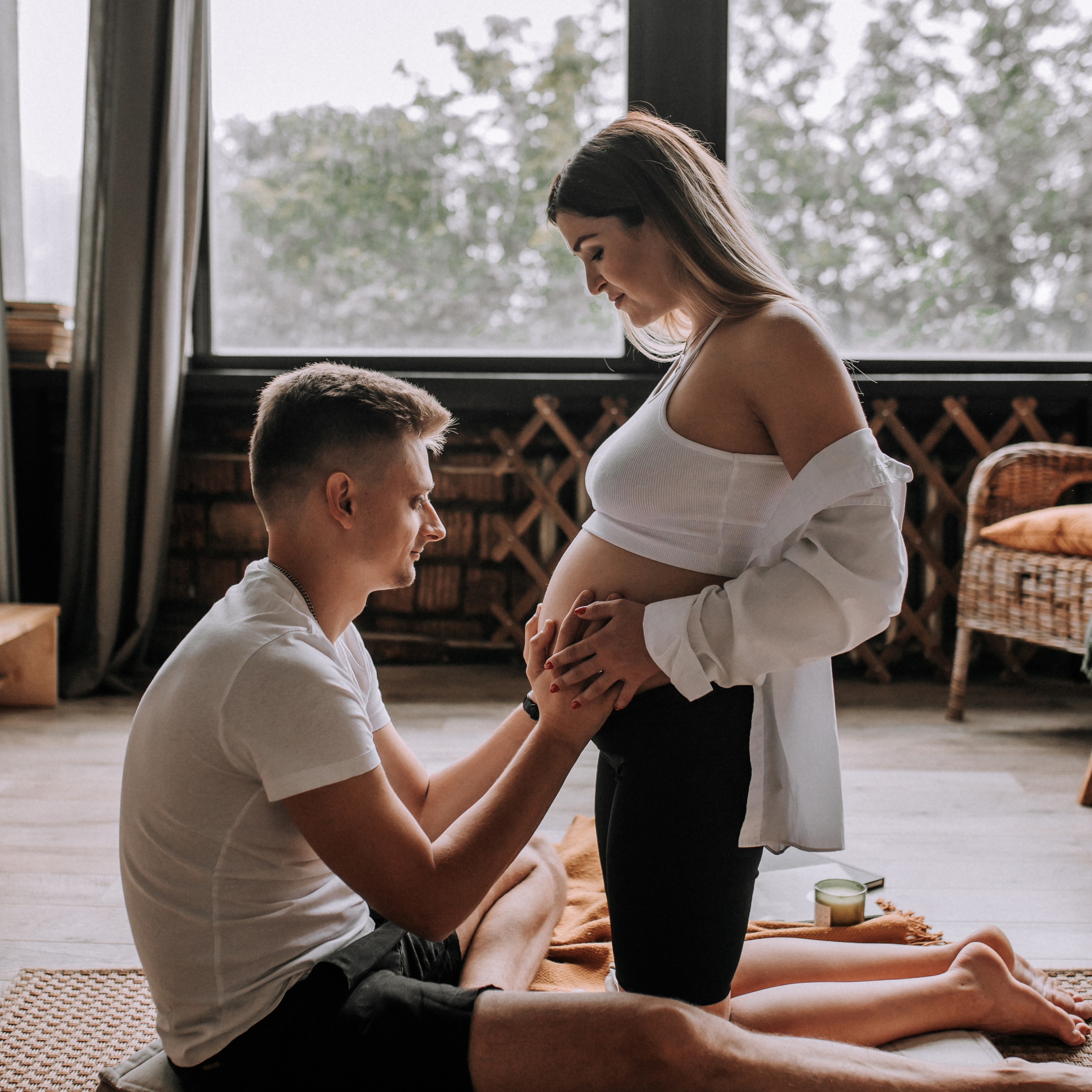 В ожидании